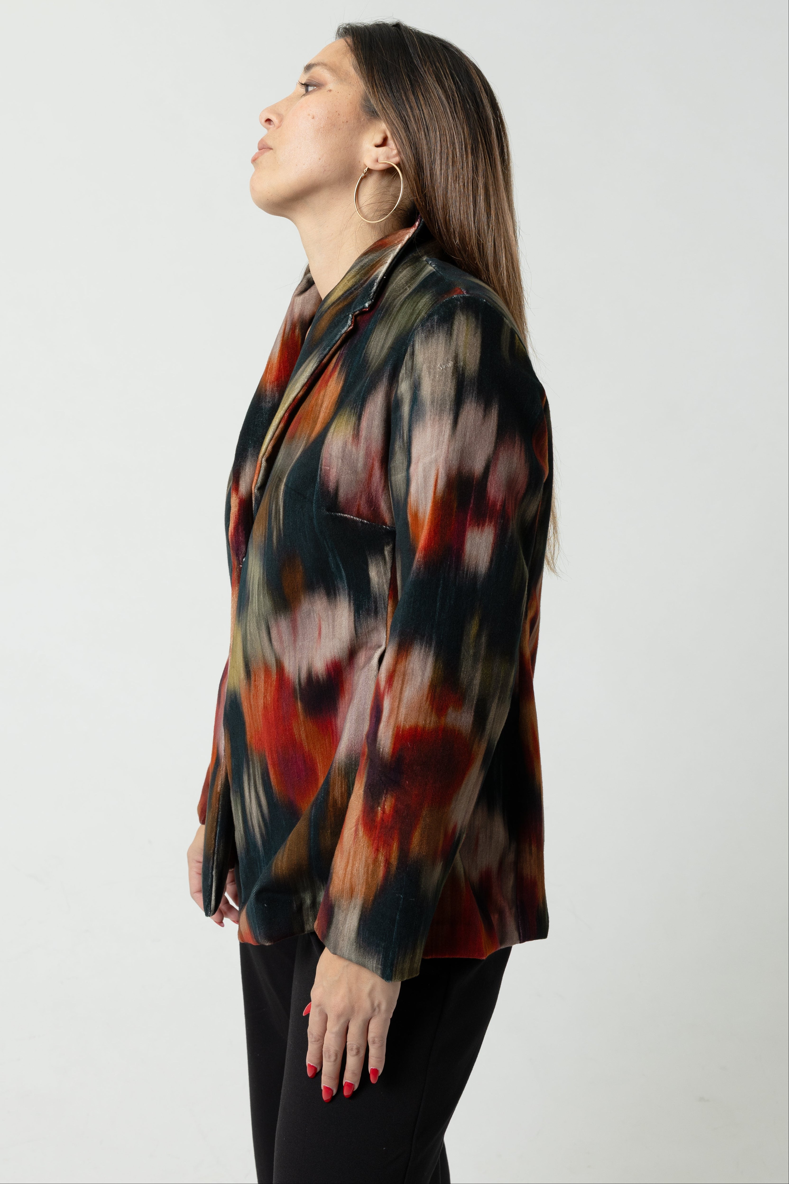 Blurry Rose Jacket