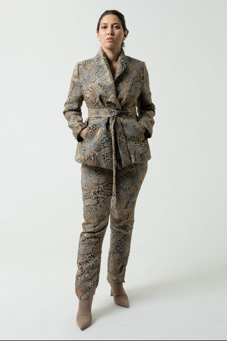 Gold Reef - Martina Short Woven Jacket