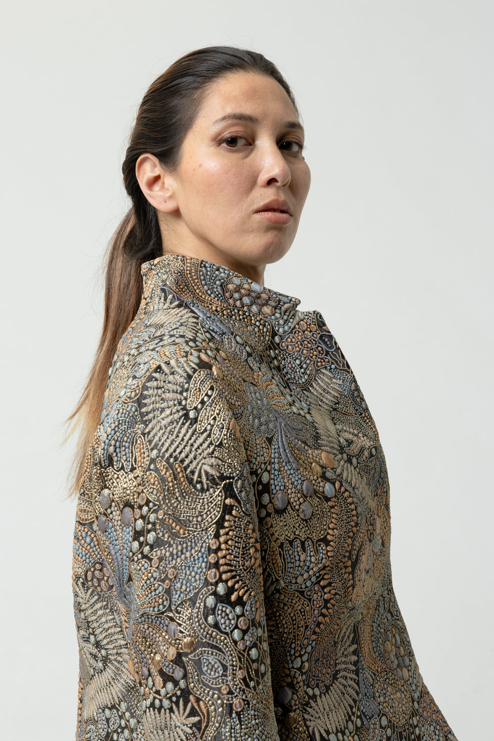 Gold Reef - Martina Short Woven Jacket
