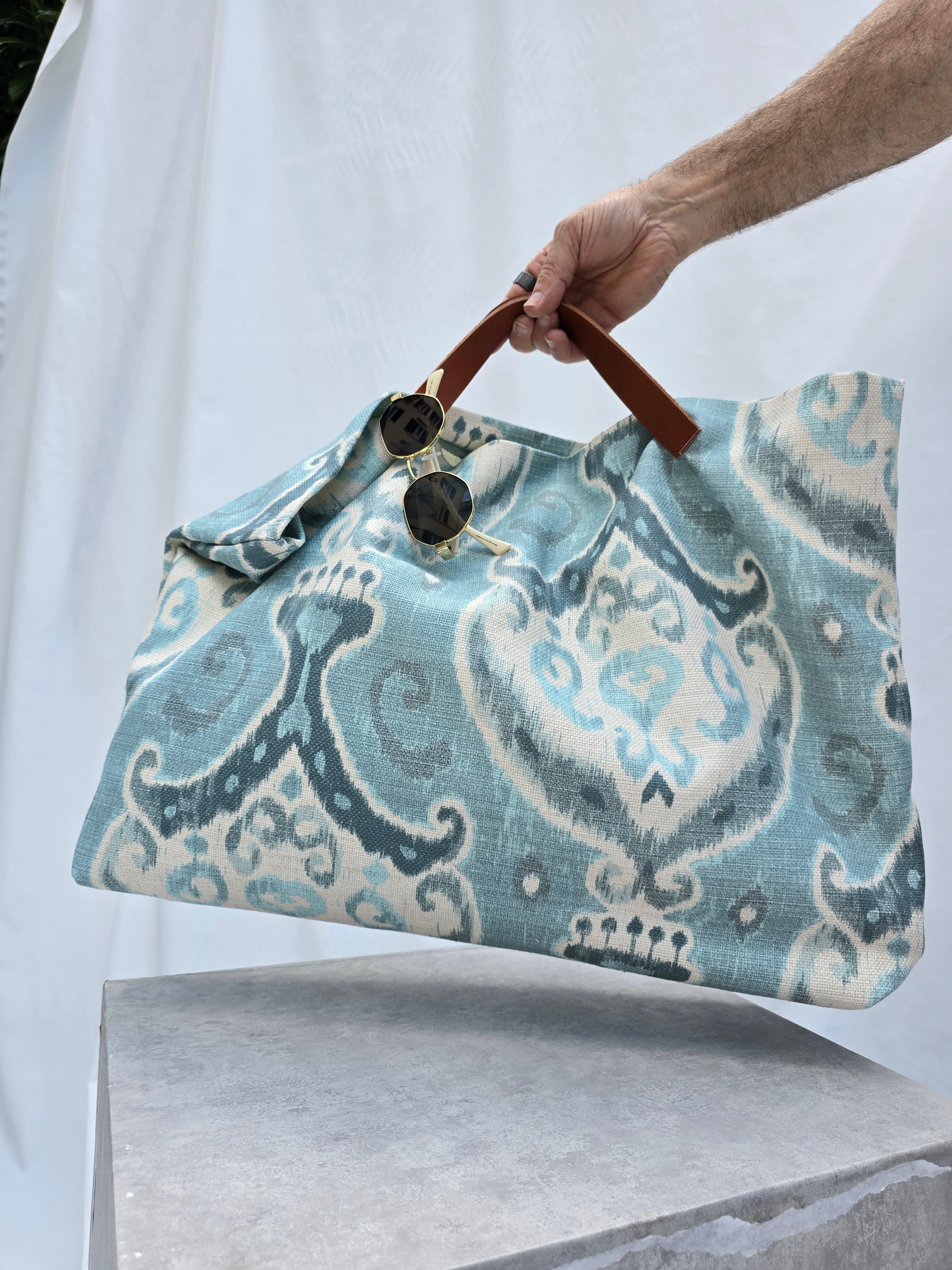 Ikat Shopping Bag
