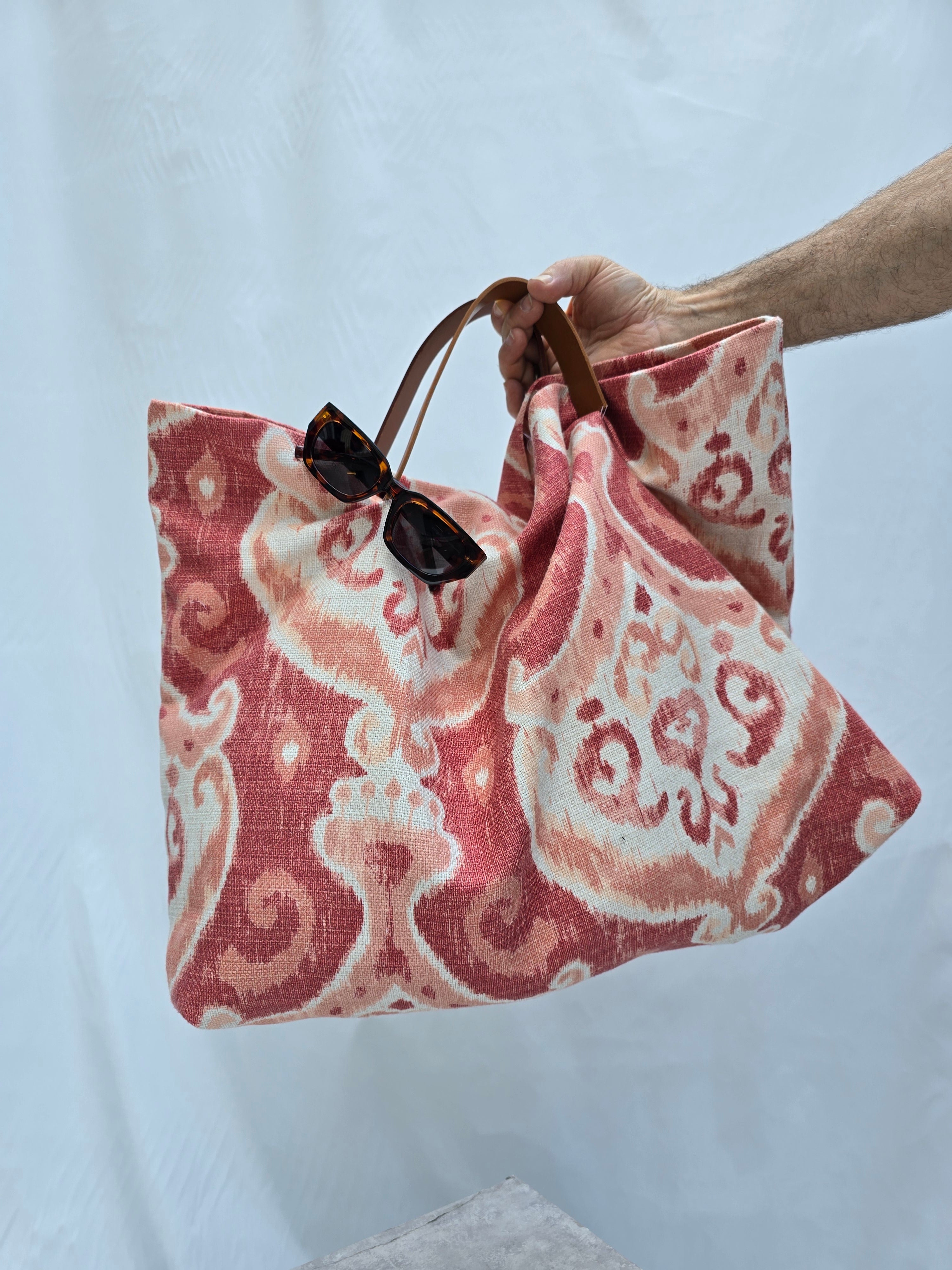 Ikat Shopping Bag