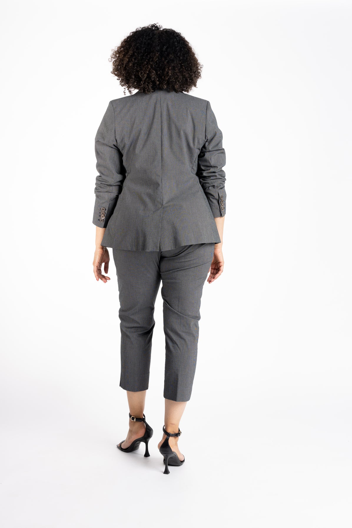 Zoé Blazer in Cotton Mix