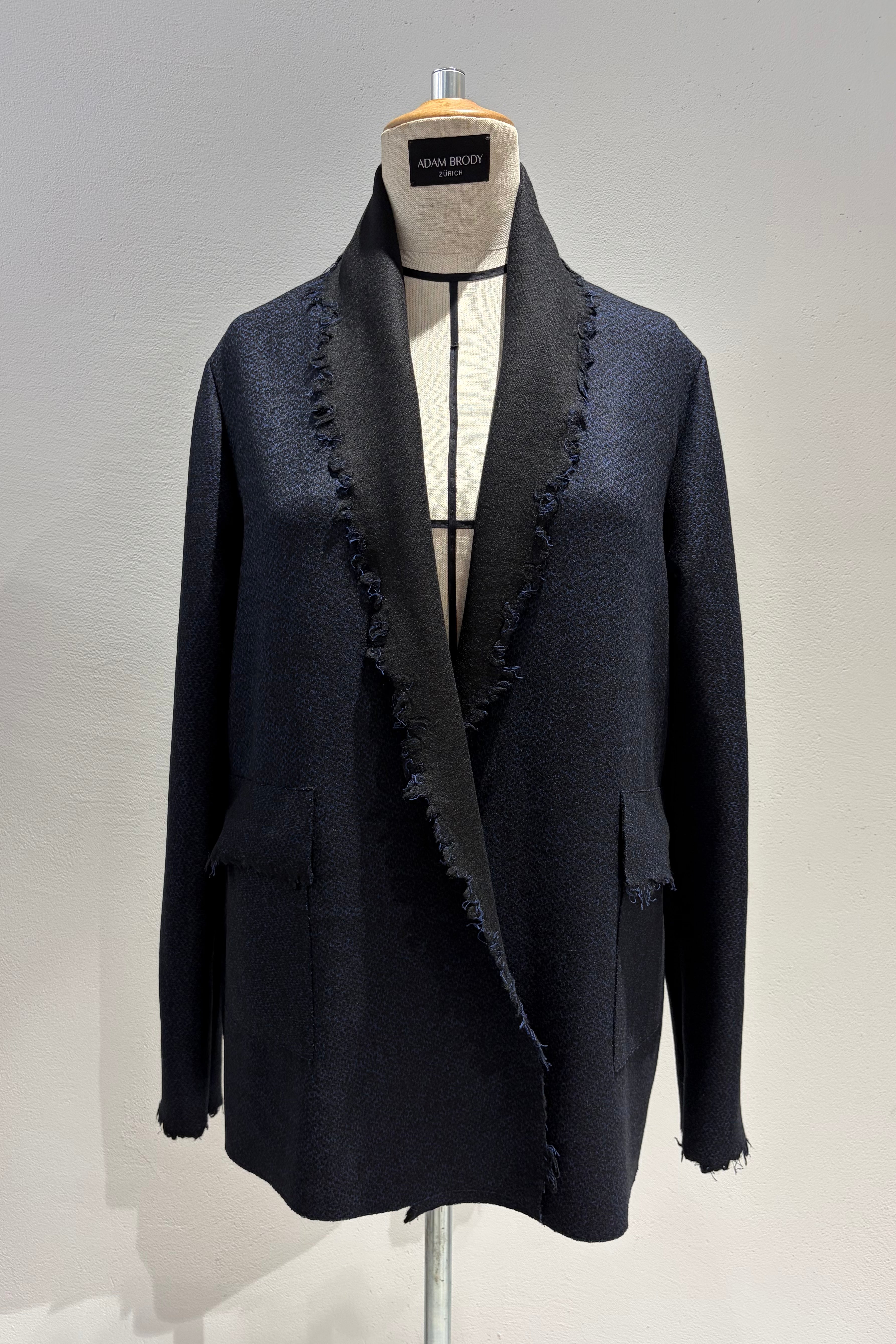 Sono Cardigan Short Blue