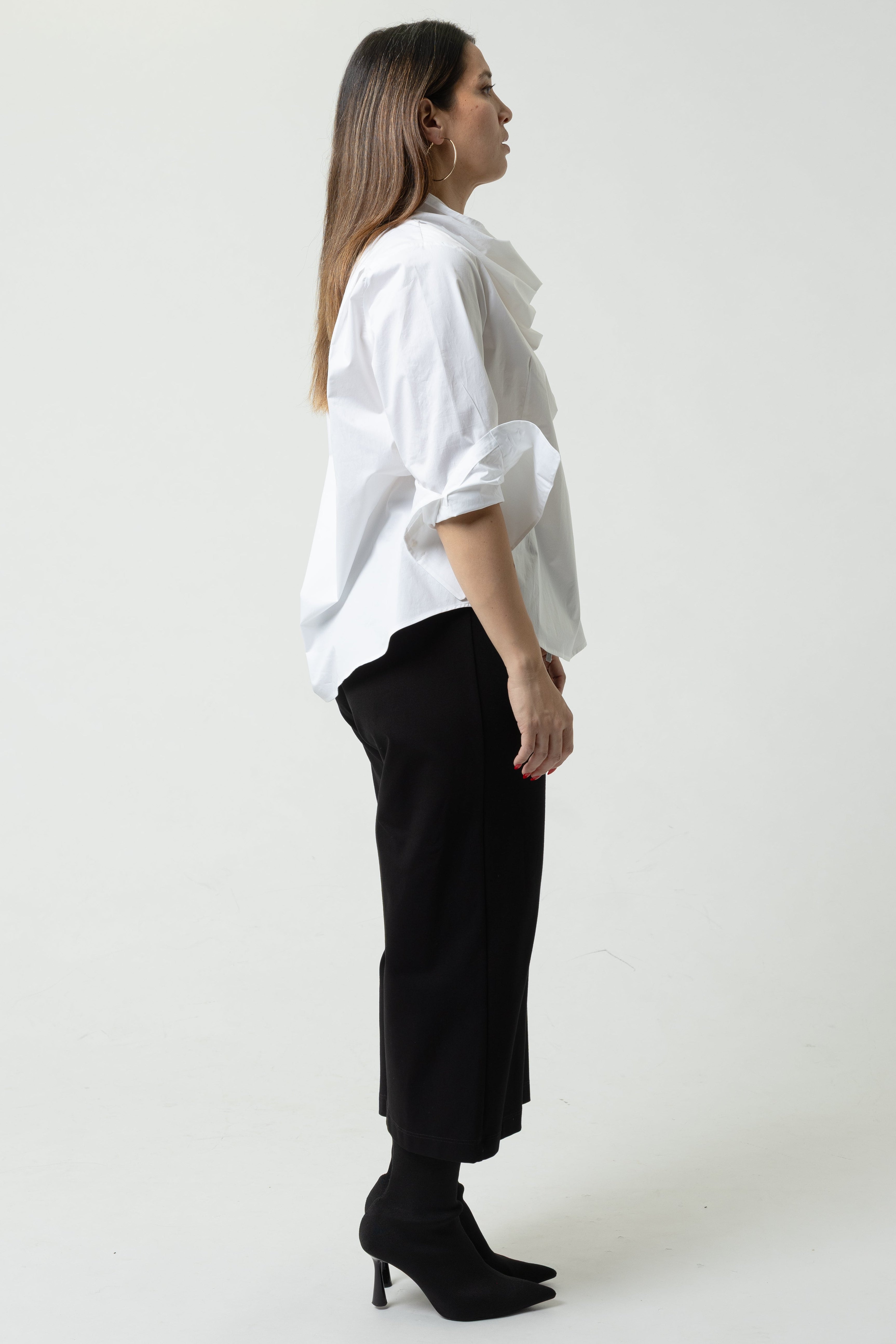 Shiraz Blouse in Lightly Crushed Cotton