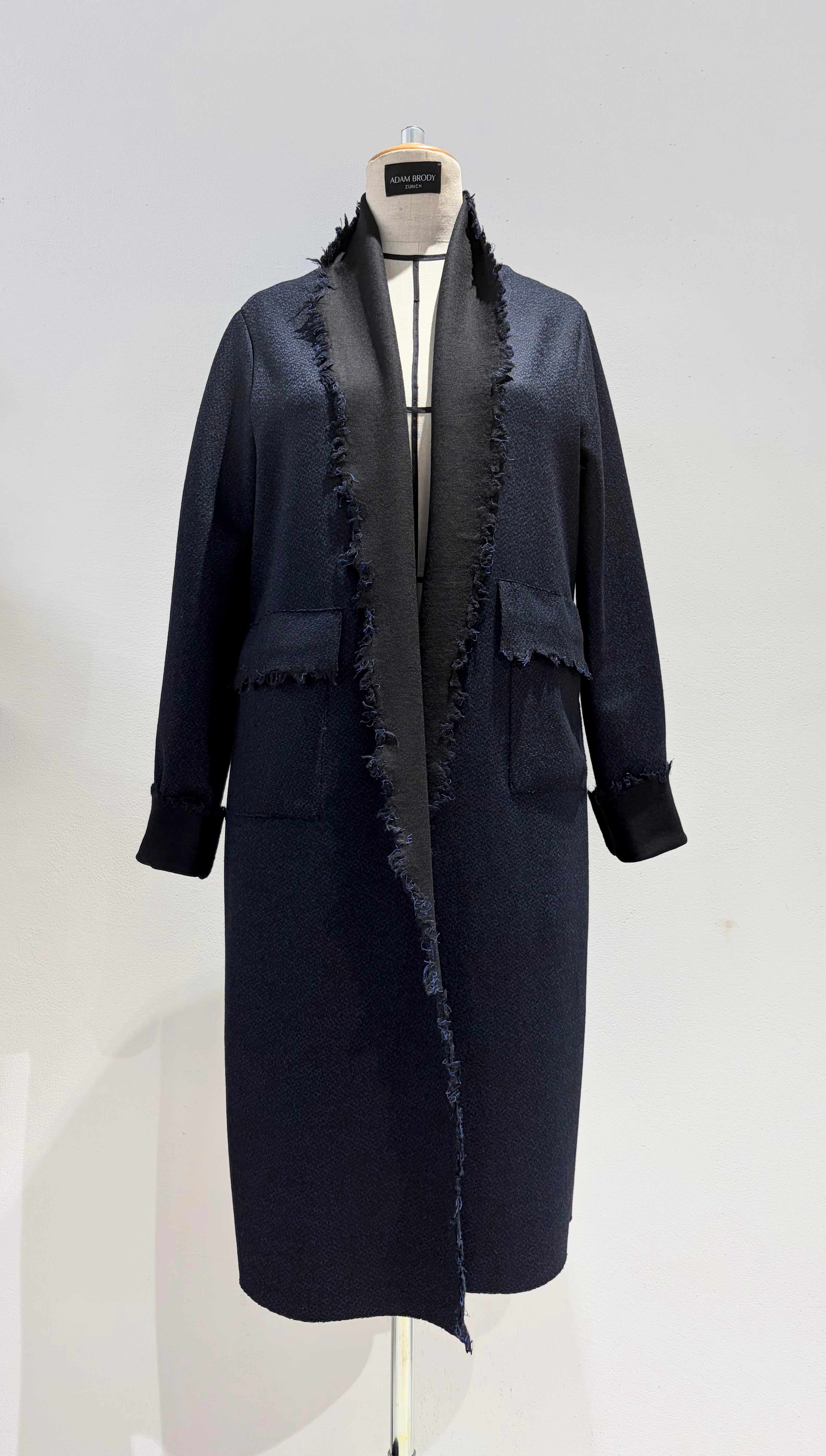 Sono Cardigan Long Blue