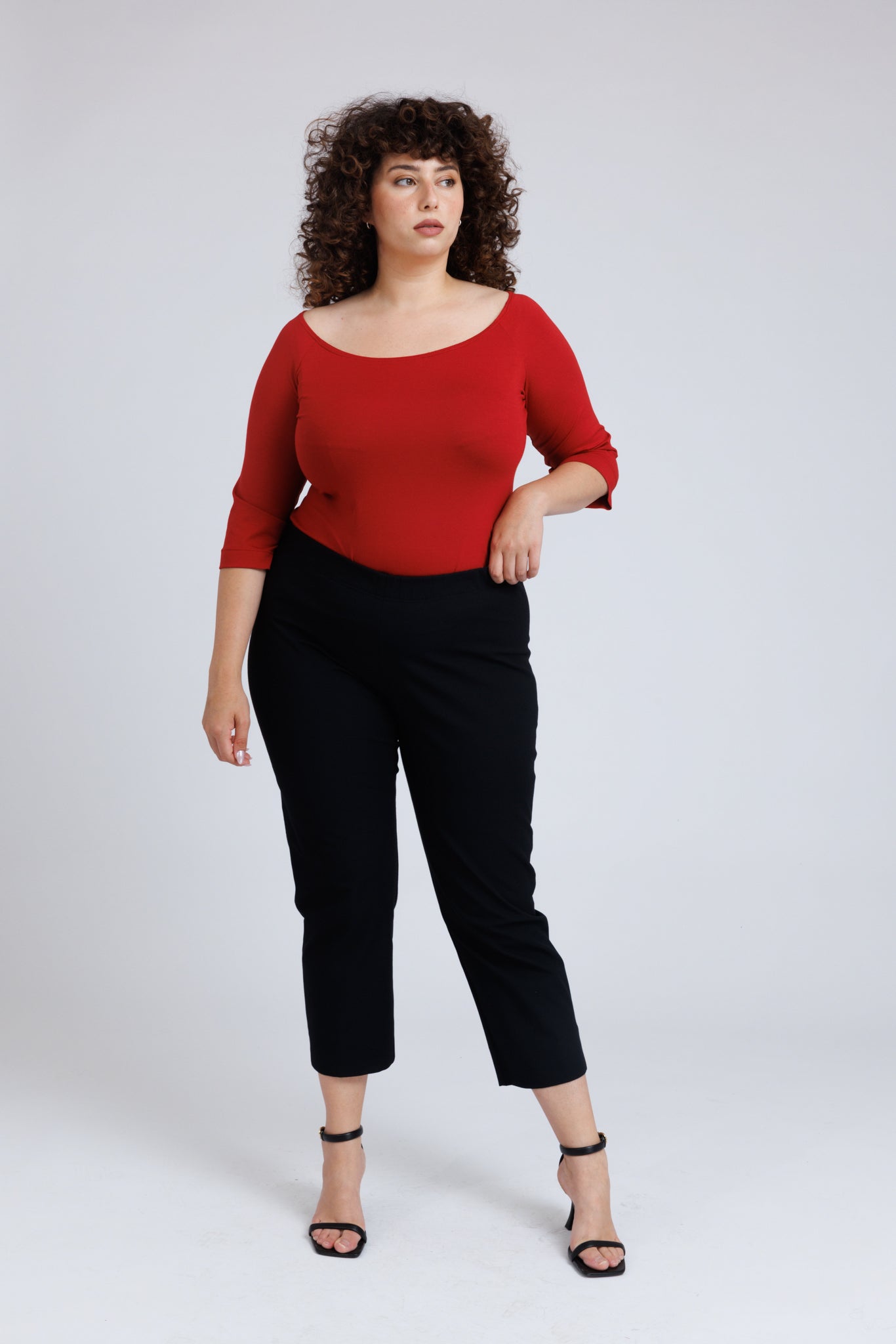 Elin Capri Trousers - ADAM BRODY Zürich