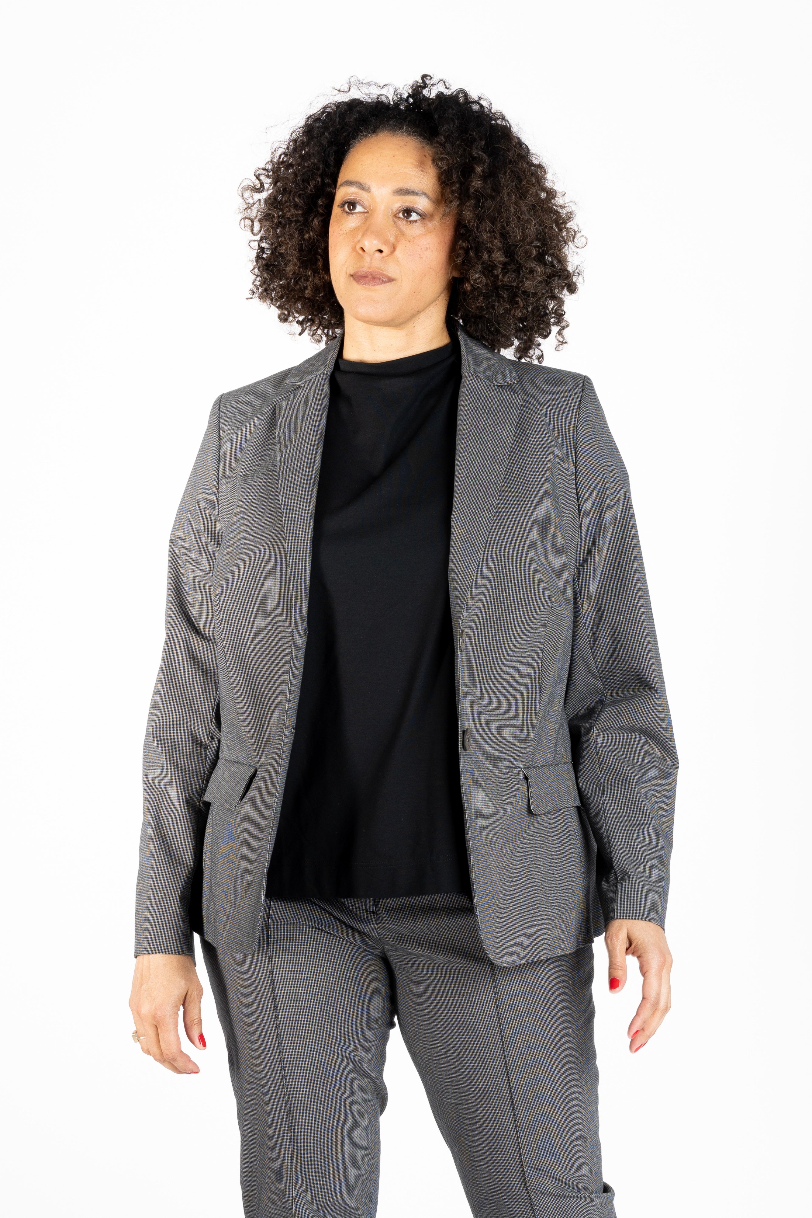 Zoé Blazer in Baumwollmix