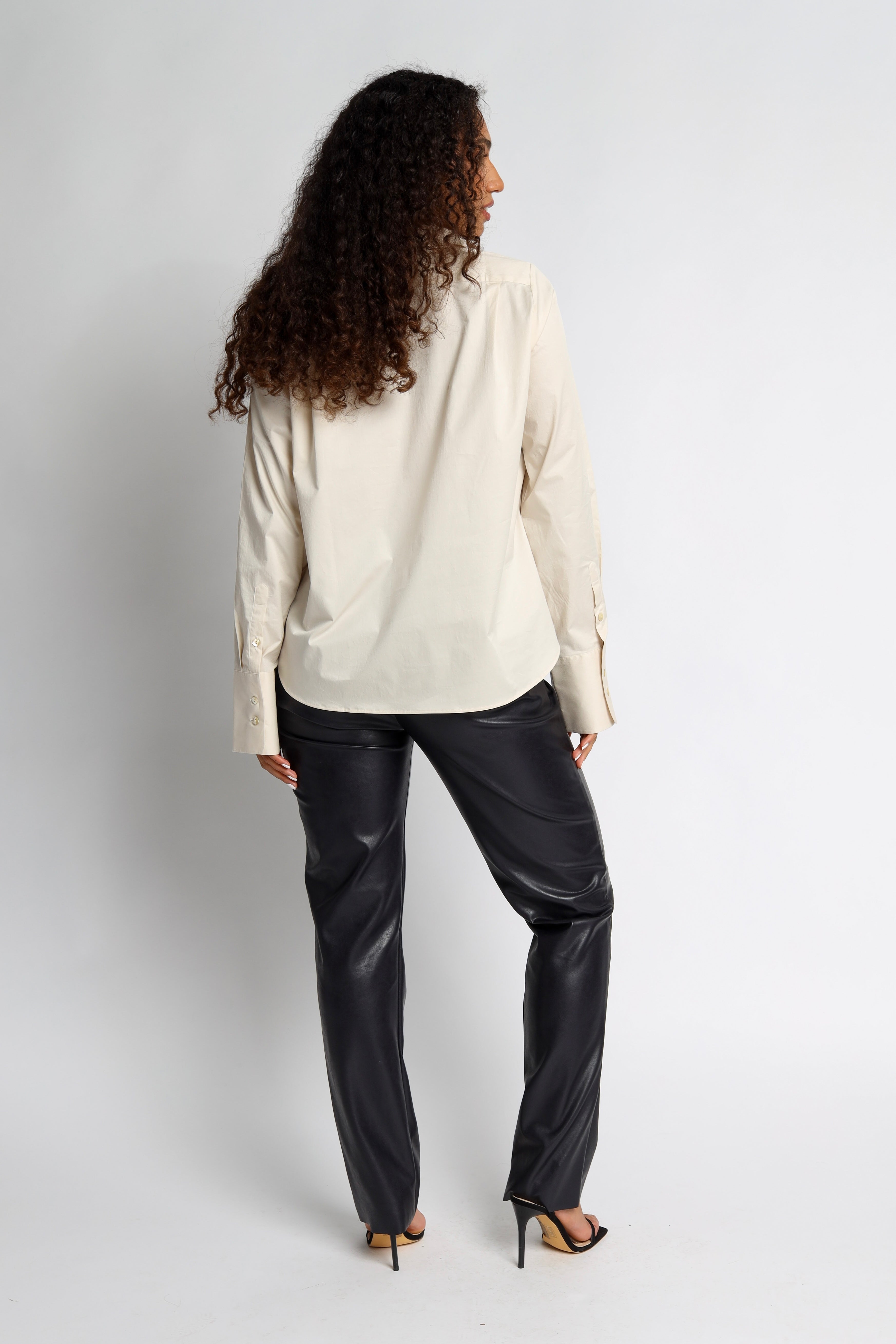Anahit Blouse in Lightly Crushed Cotton