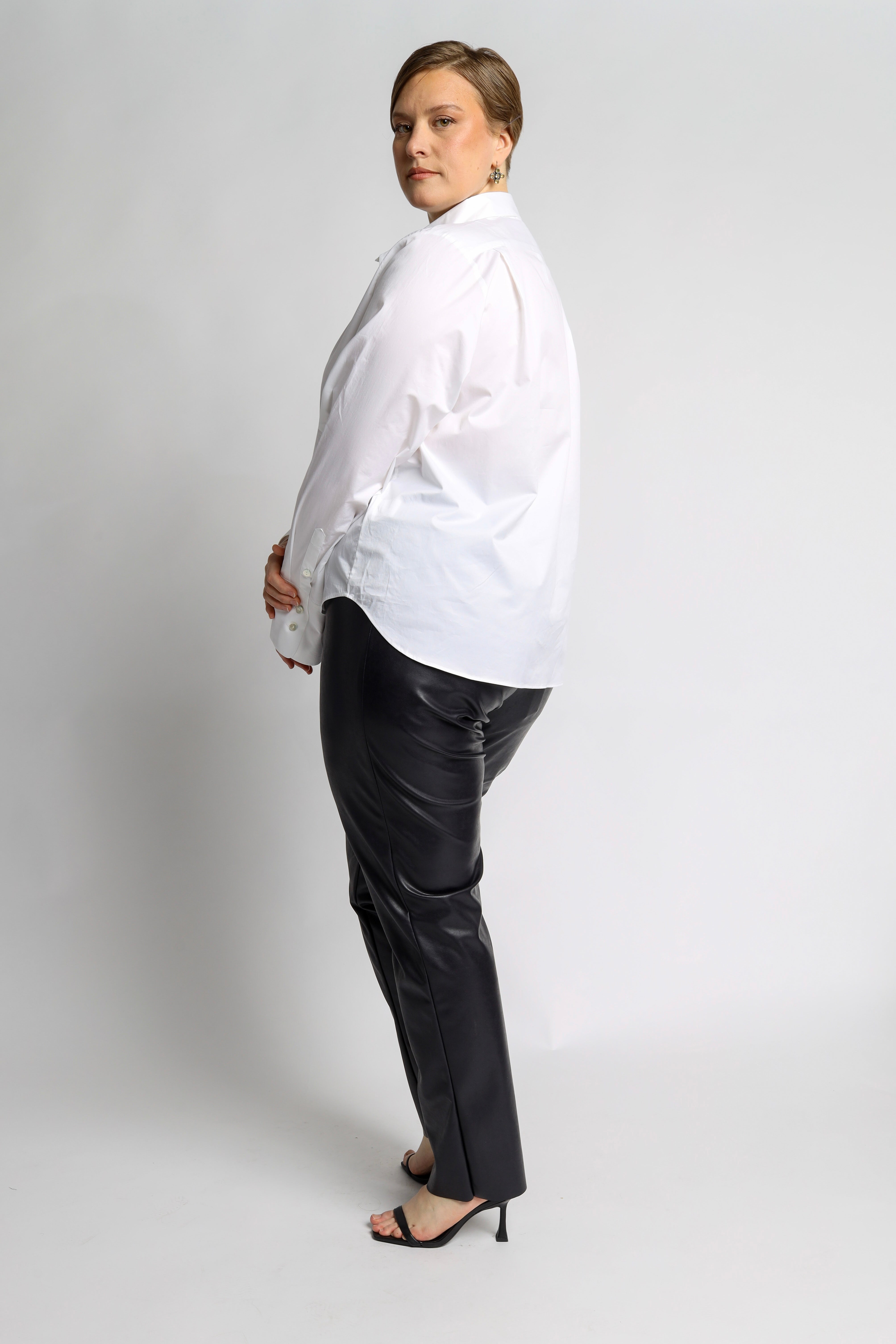 Anahit Blouse in Lightly Crushed Cotton
