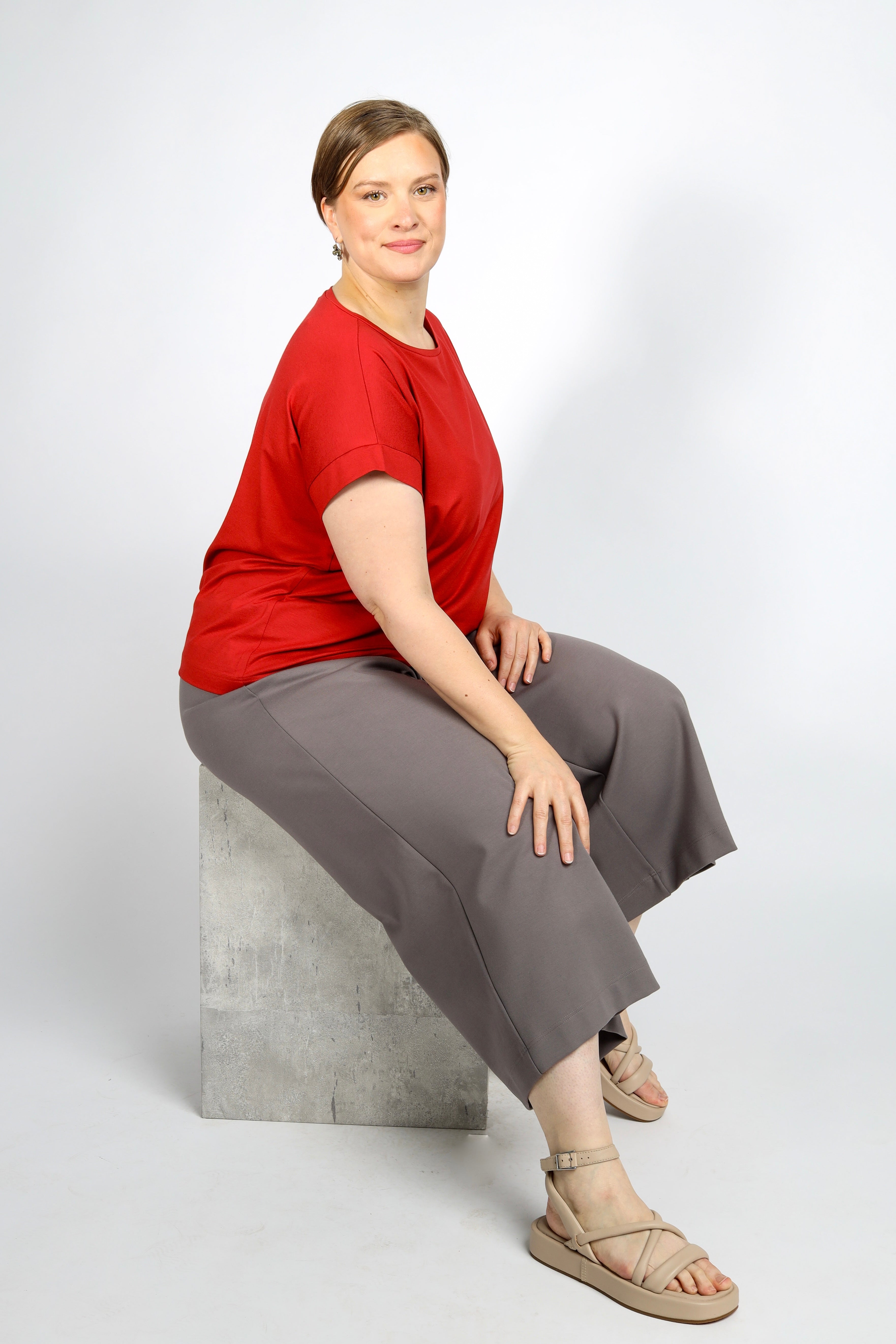 Adani Shirt in Viscose-Jersey