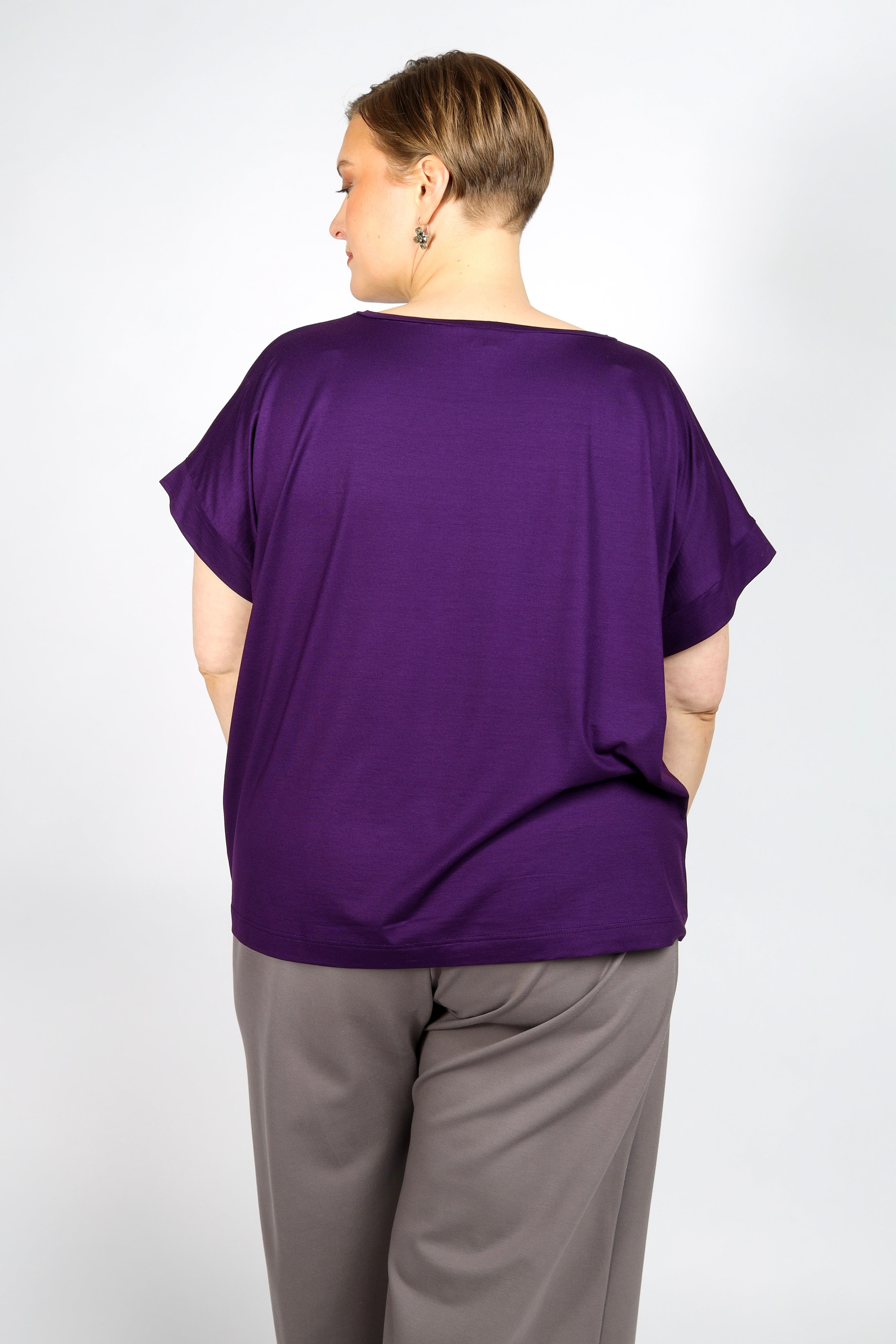 Adani Shirt in Viscose-Jersey
