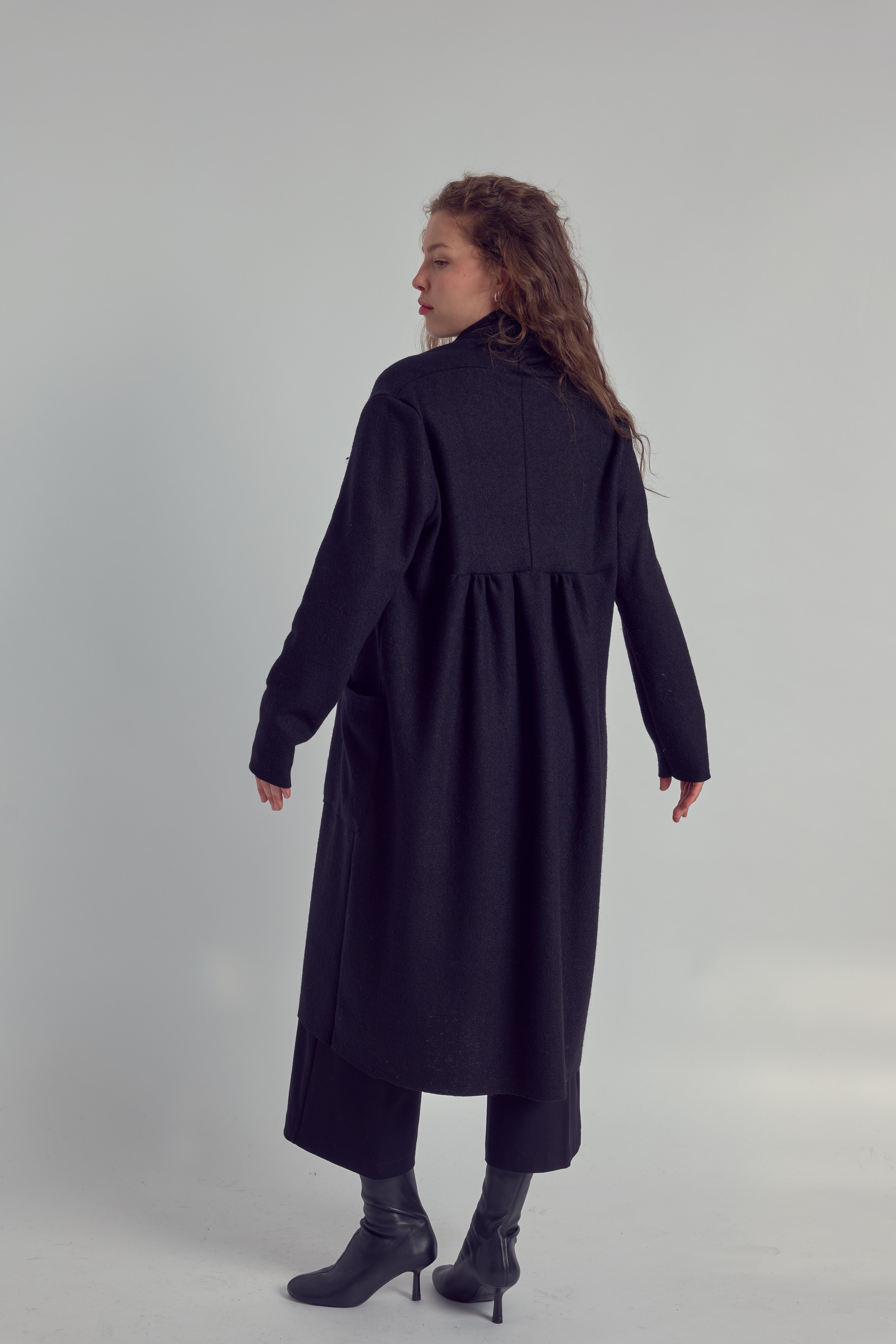 Erika Cardigan in Viskose-Wolle