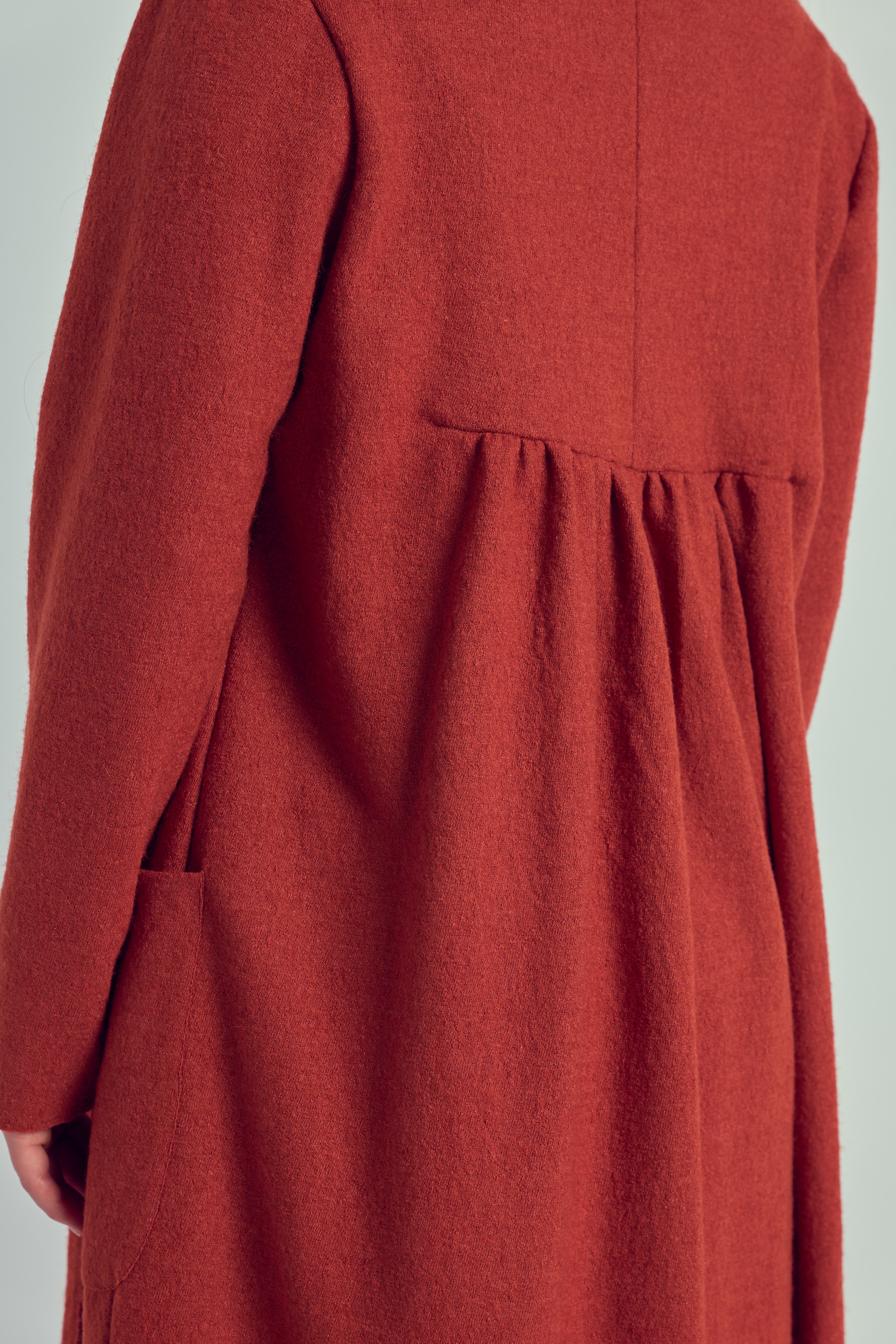 Erika Cardigan in Viskose-Wolle