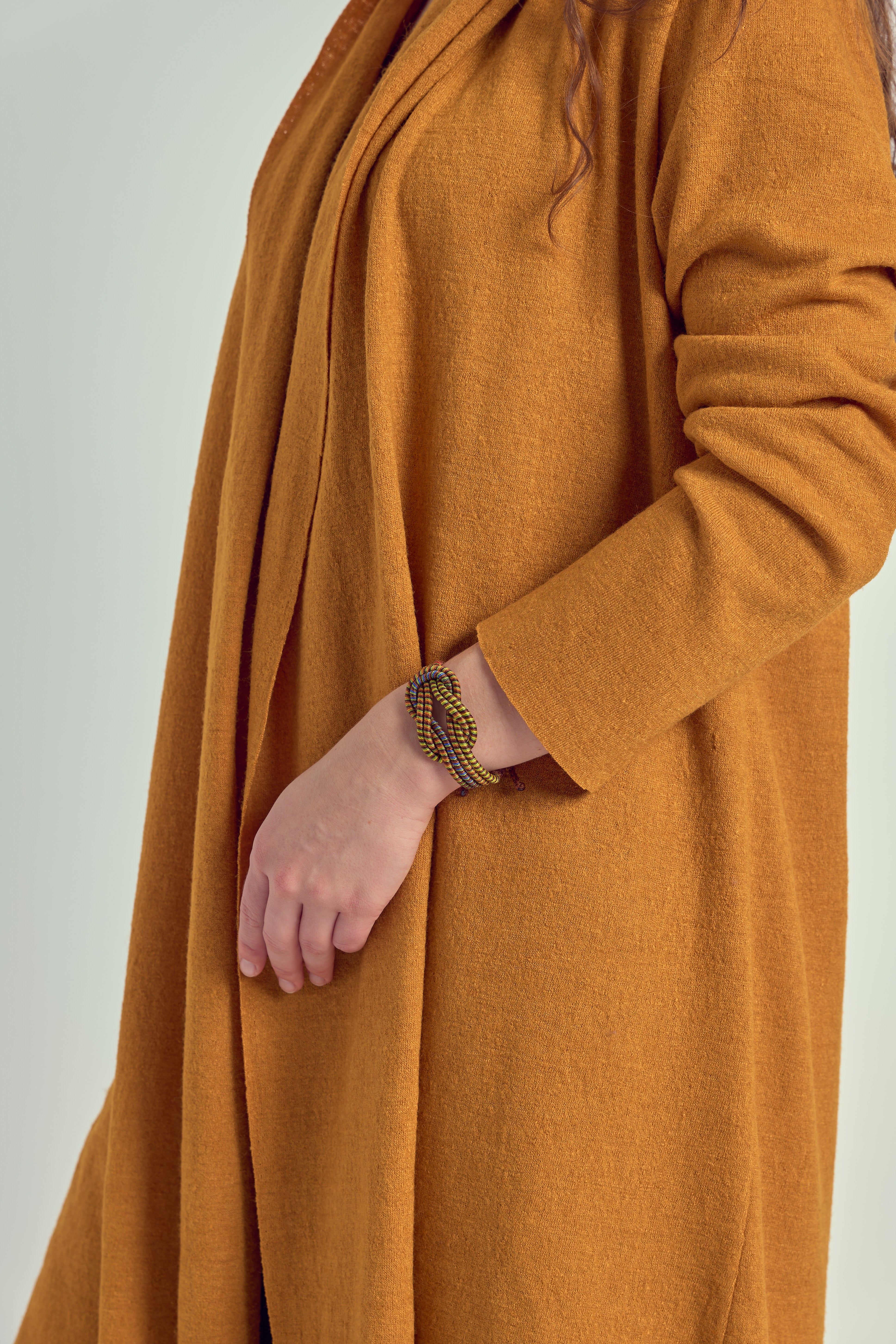 Erika Cardigan in Viskose-Wolle