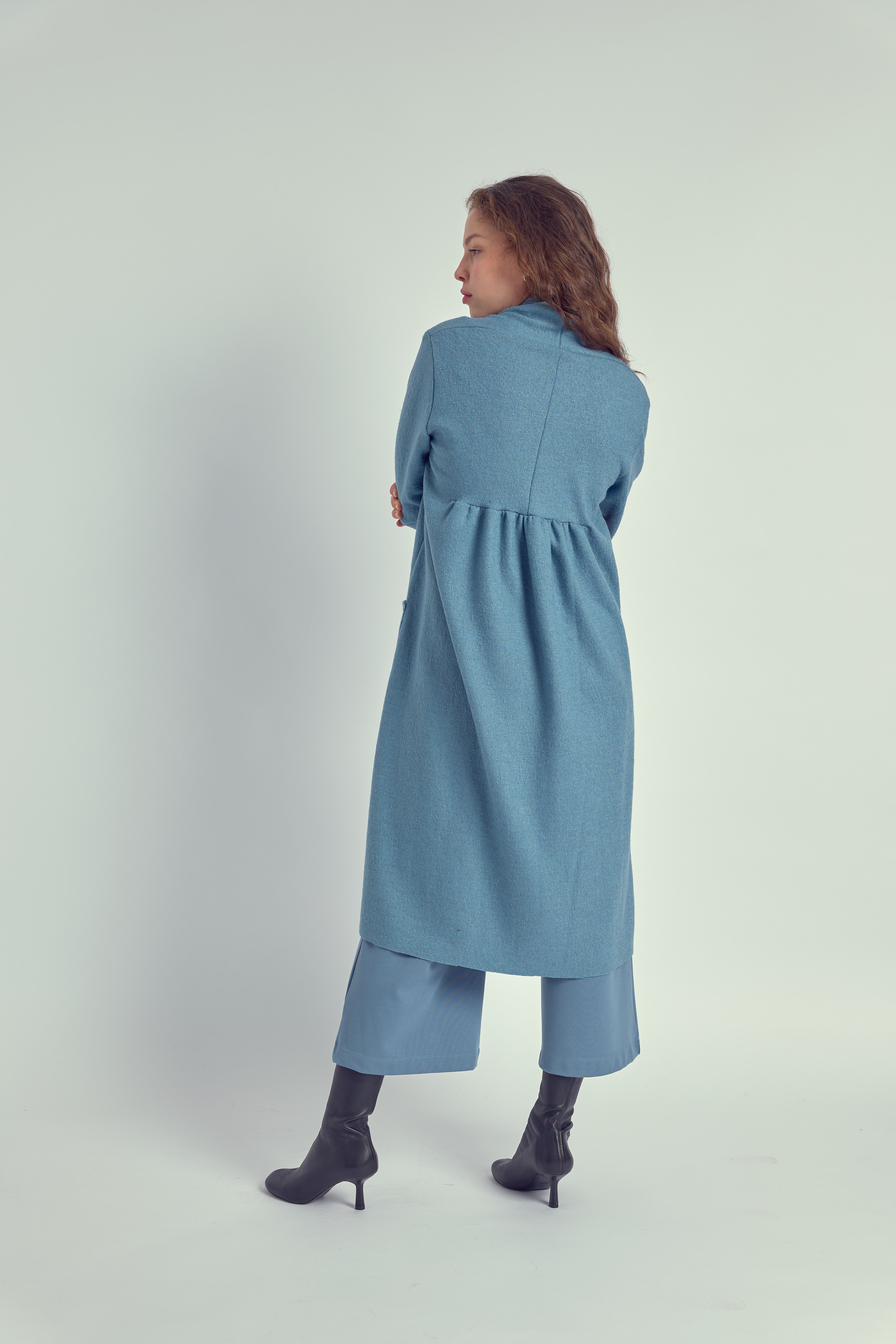 Erika Cardigan in Viskose-Wolle