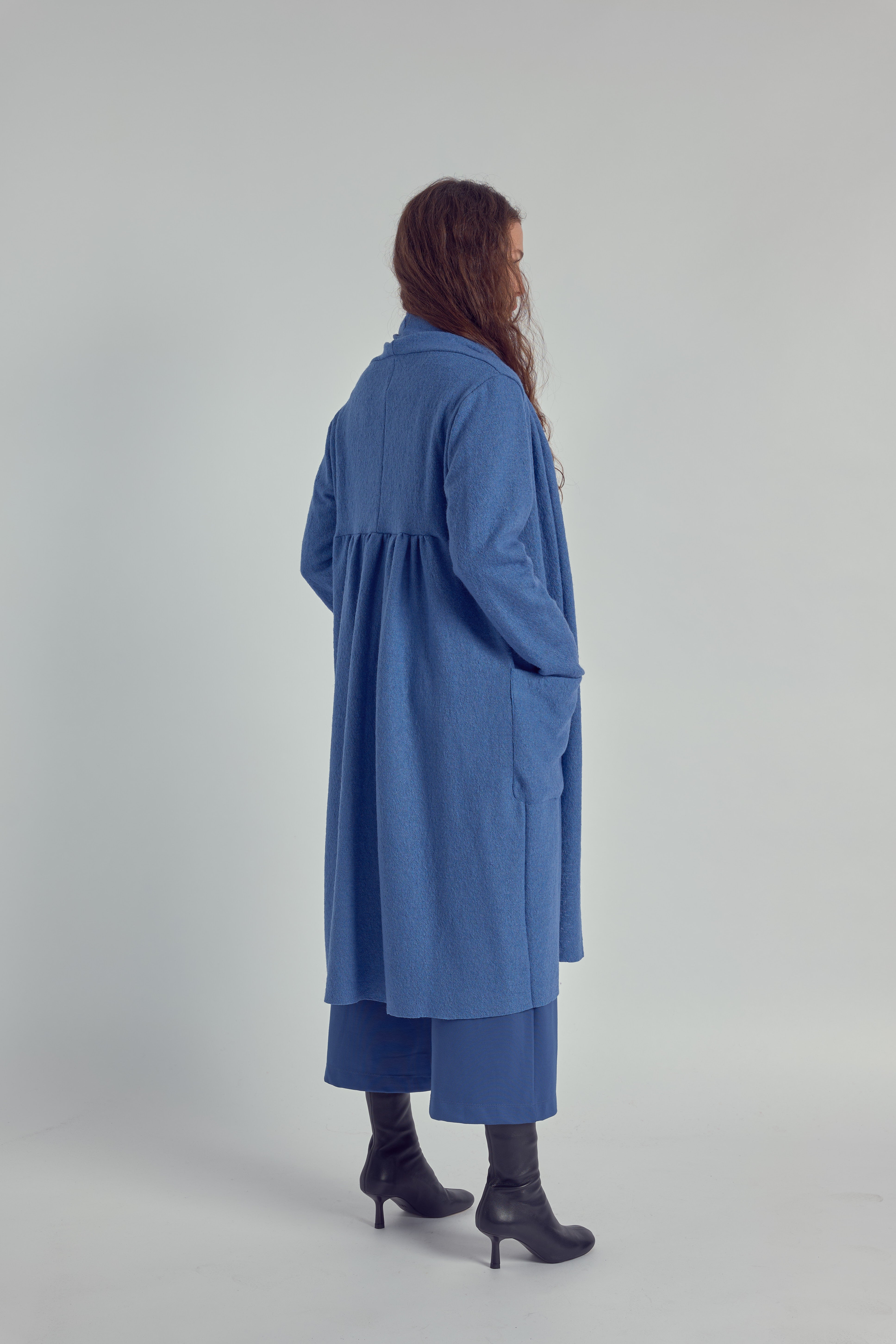 Erika Cardigan in Viskose-Wolle