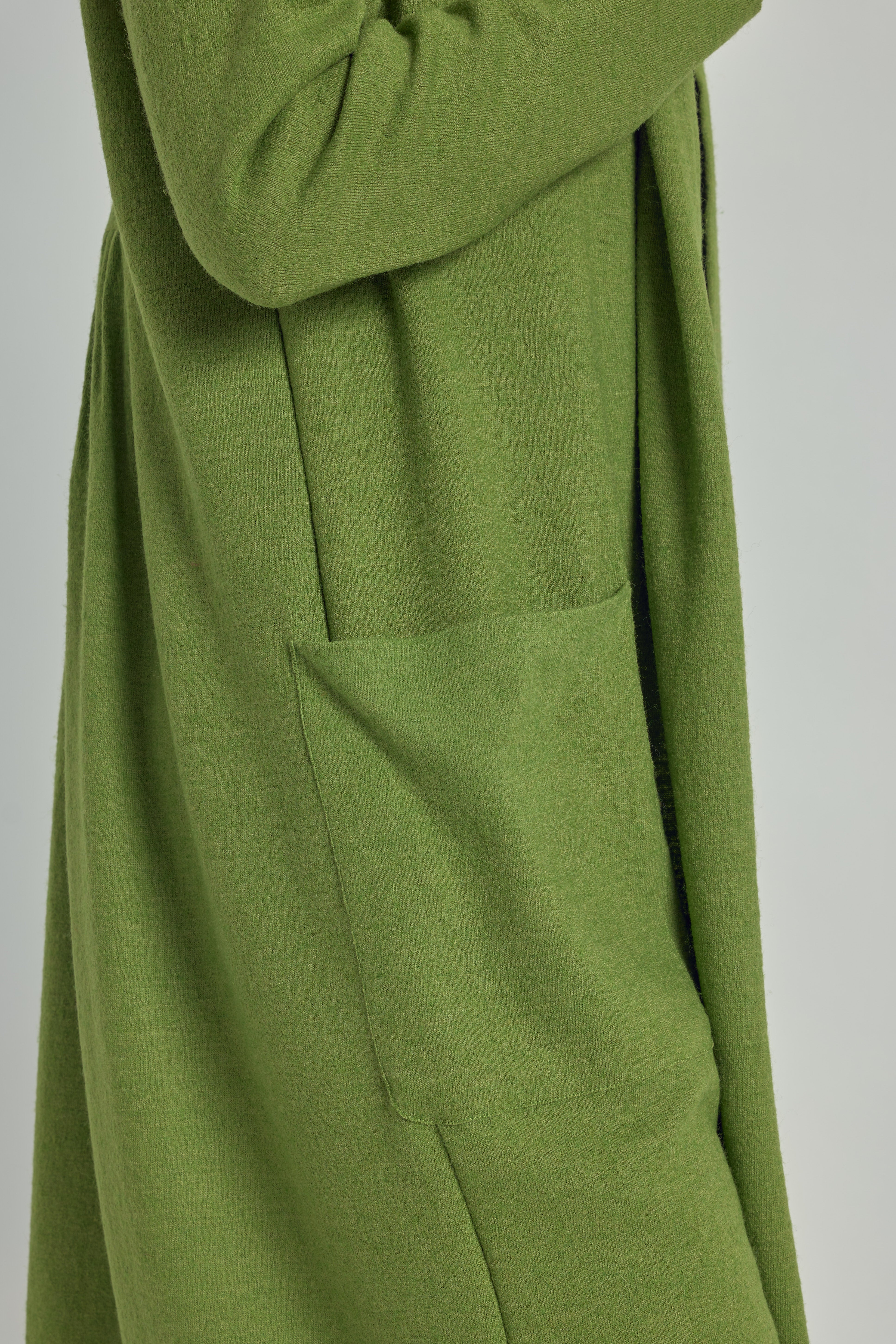 Erika Cardigan in Viskose-Wolle