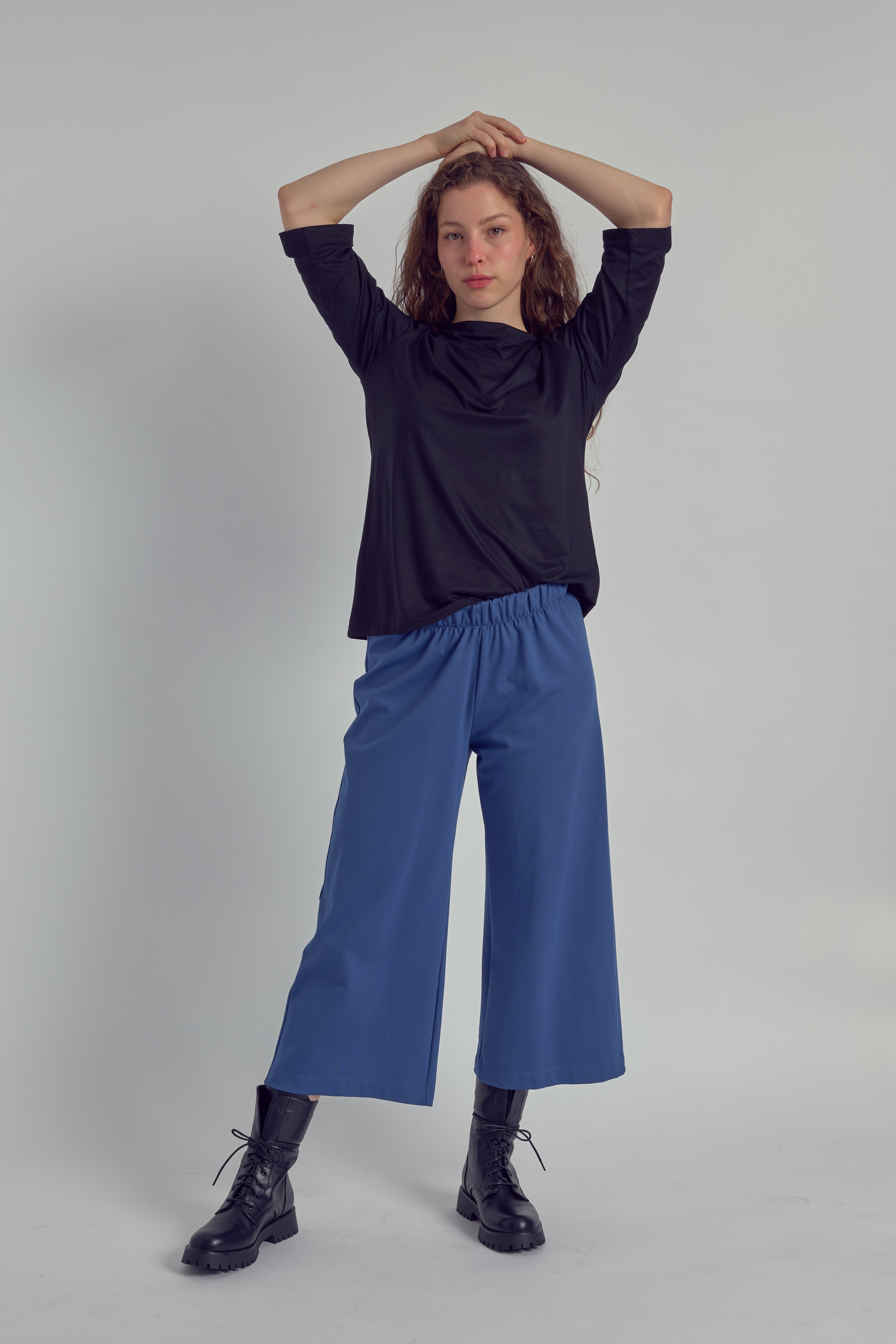 Ceres Culotte in Schwerem Viskose-Jersey