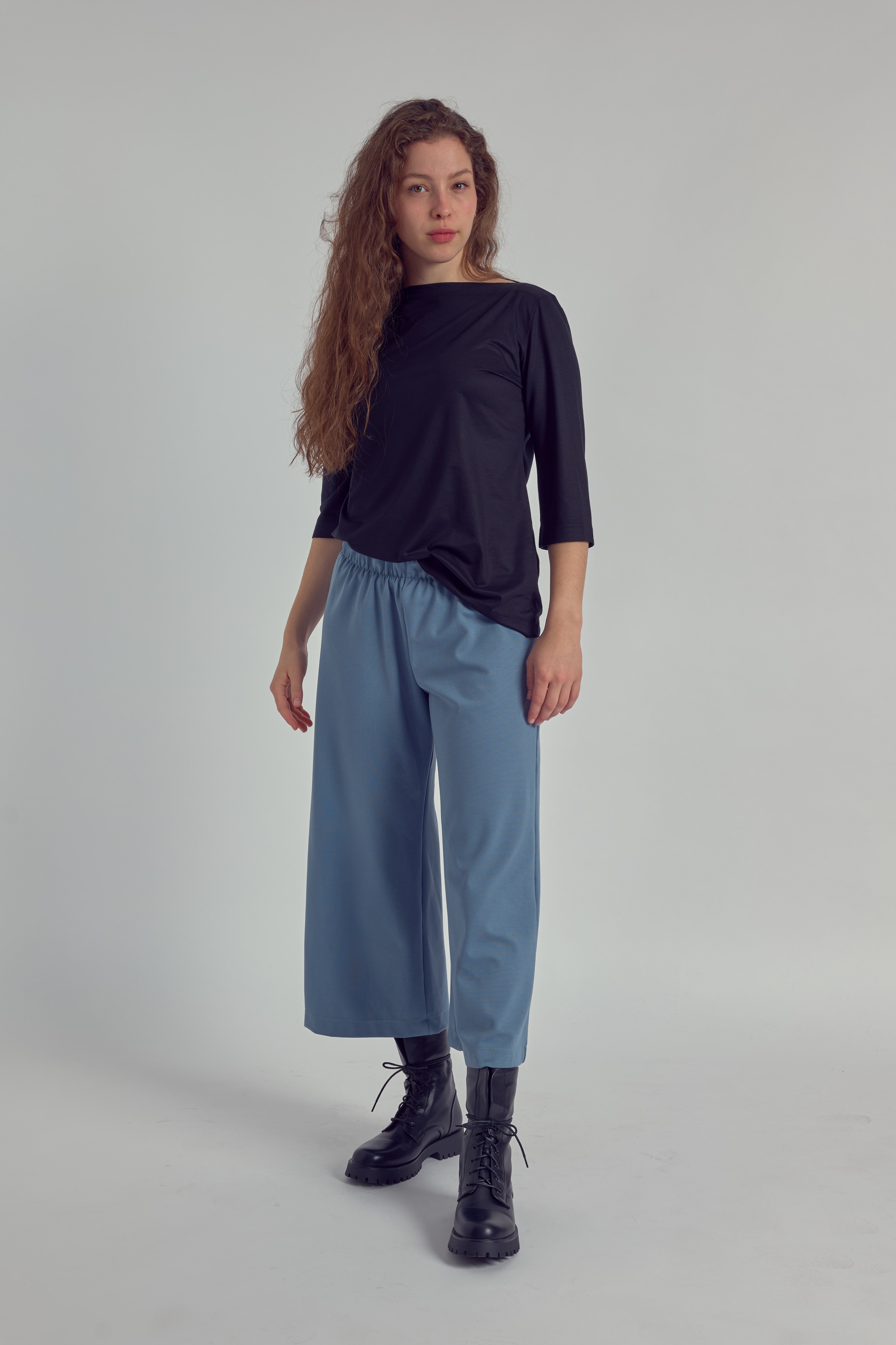 Ceres Culotte in Schwerem Viskose-Jersey