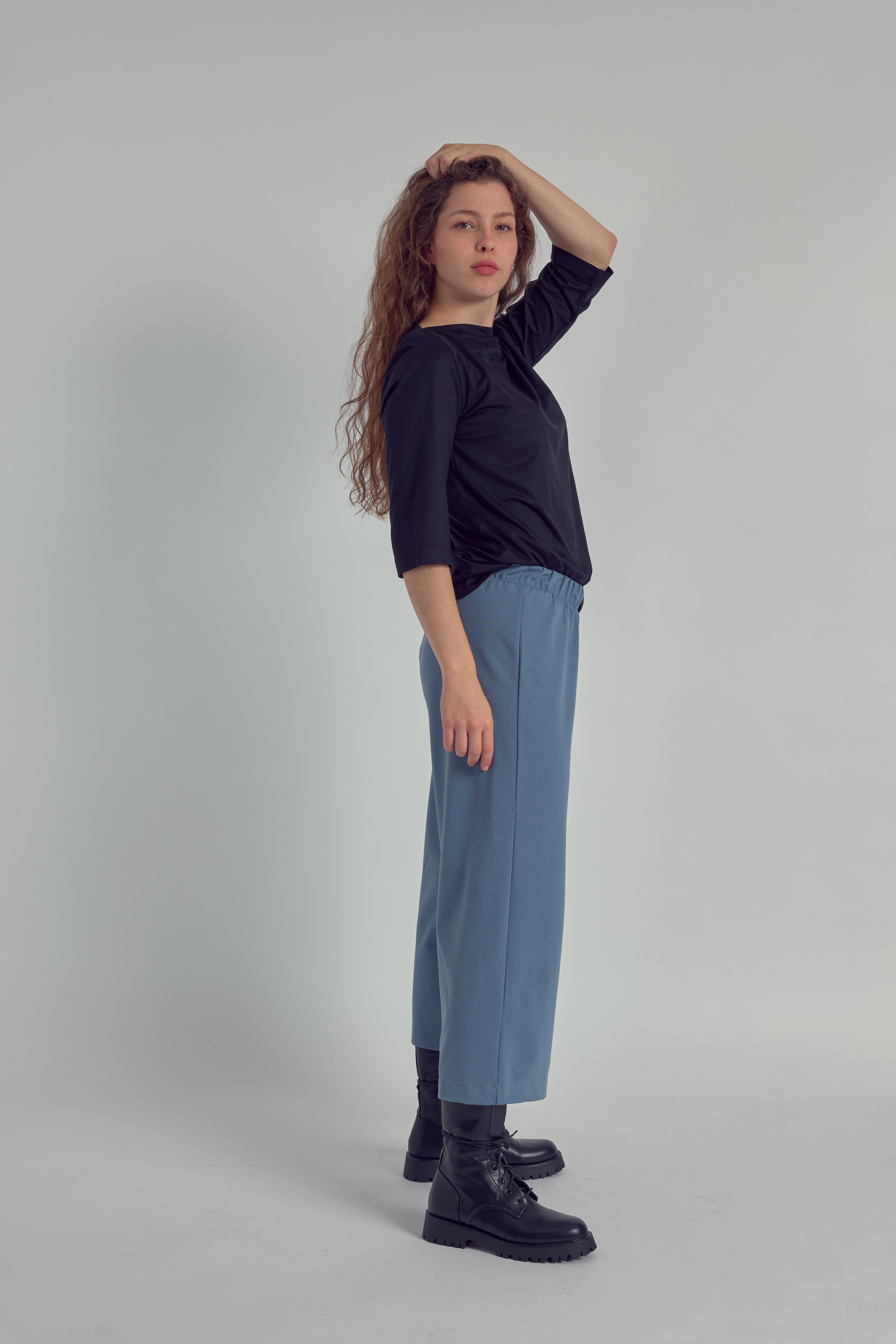 Ceres Culotte in Schwerem Viskose-Jersey