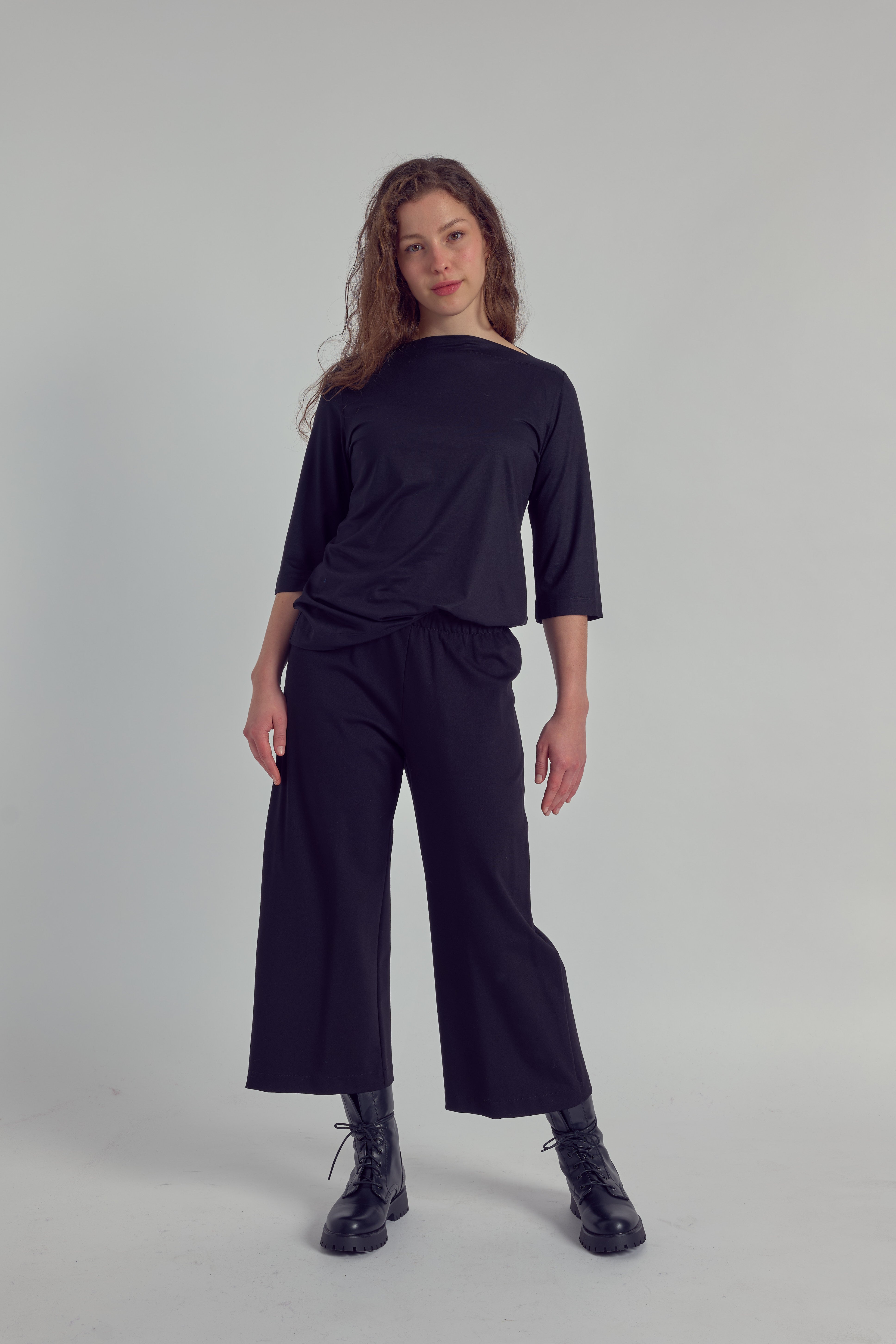 Ceres Culotte in Schwerem Viskose-Jersey