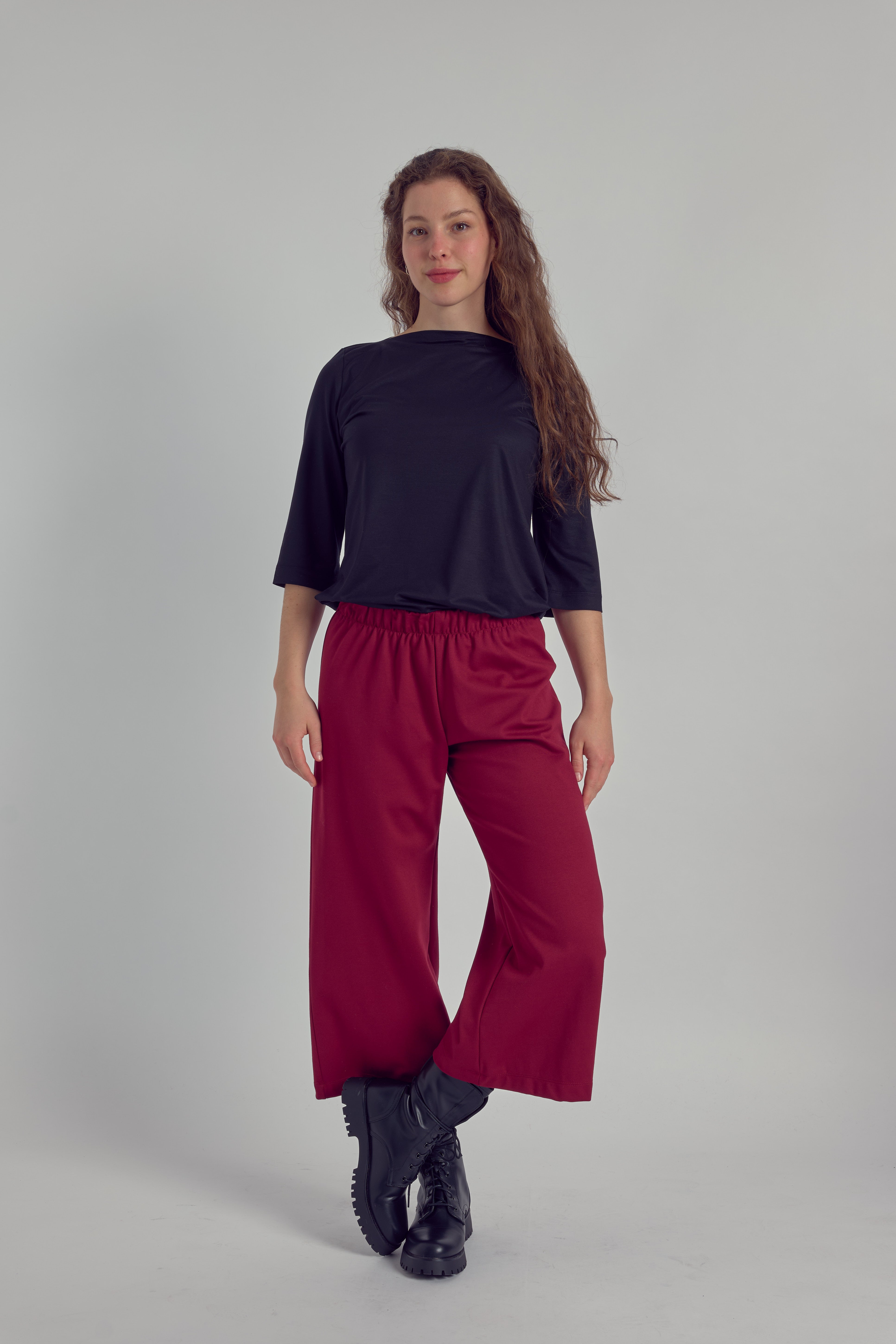 Ceres Culotte in Schwerem Viskose-Jersey