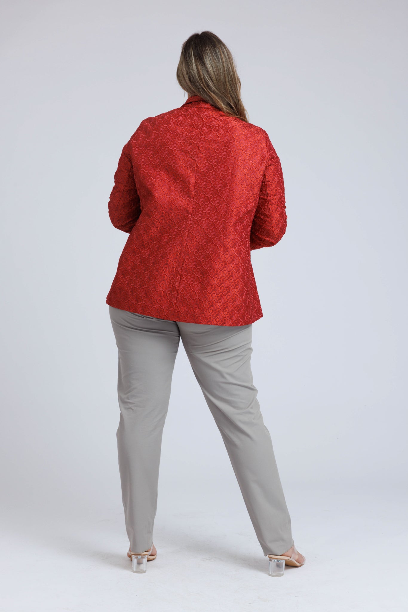 Lyra Jacket in Embroidered Silk - ADAM BRODY Zürich