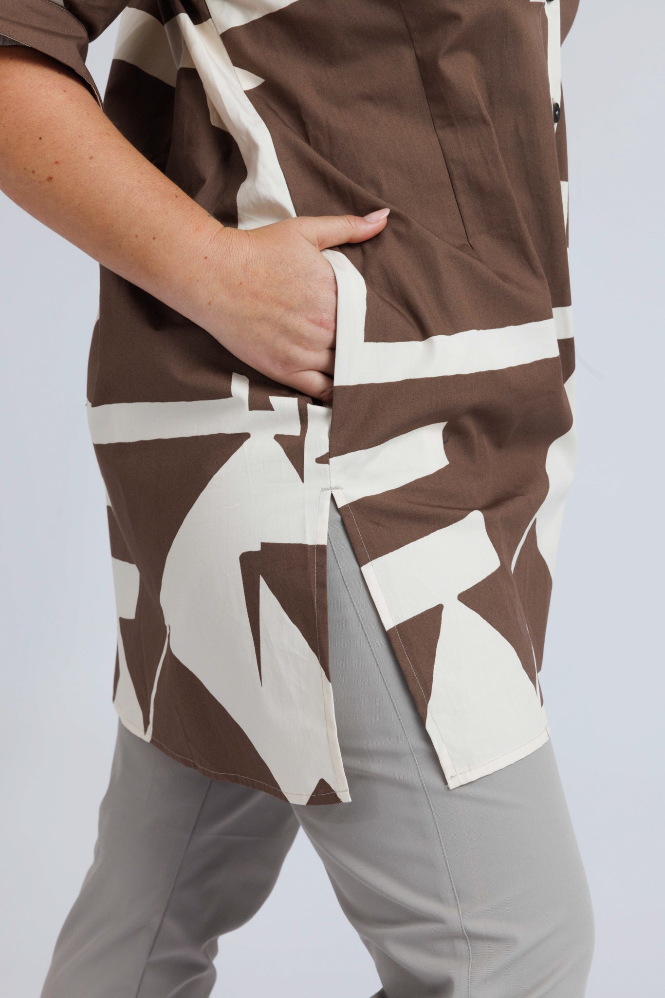 Samantha Blouse in Cotton - ADAM BRODY Zürich