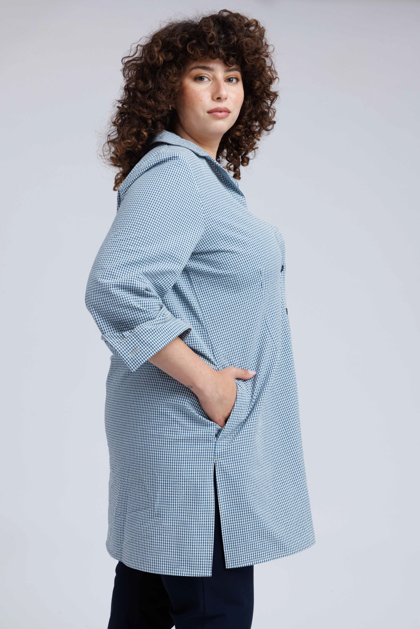 Samantha Blouse in Cotton - ADAM BRODY Zürich