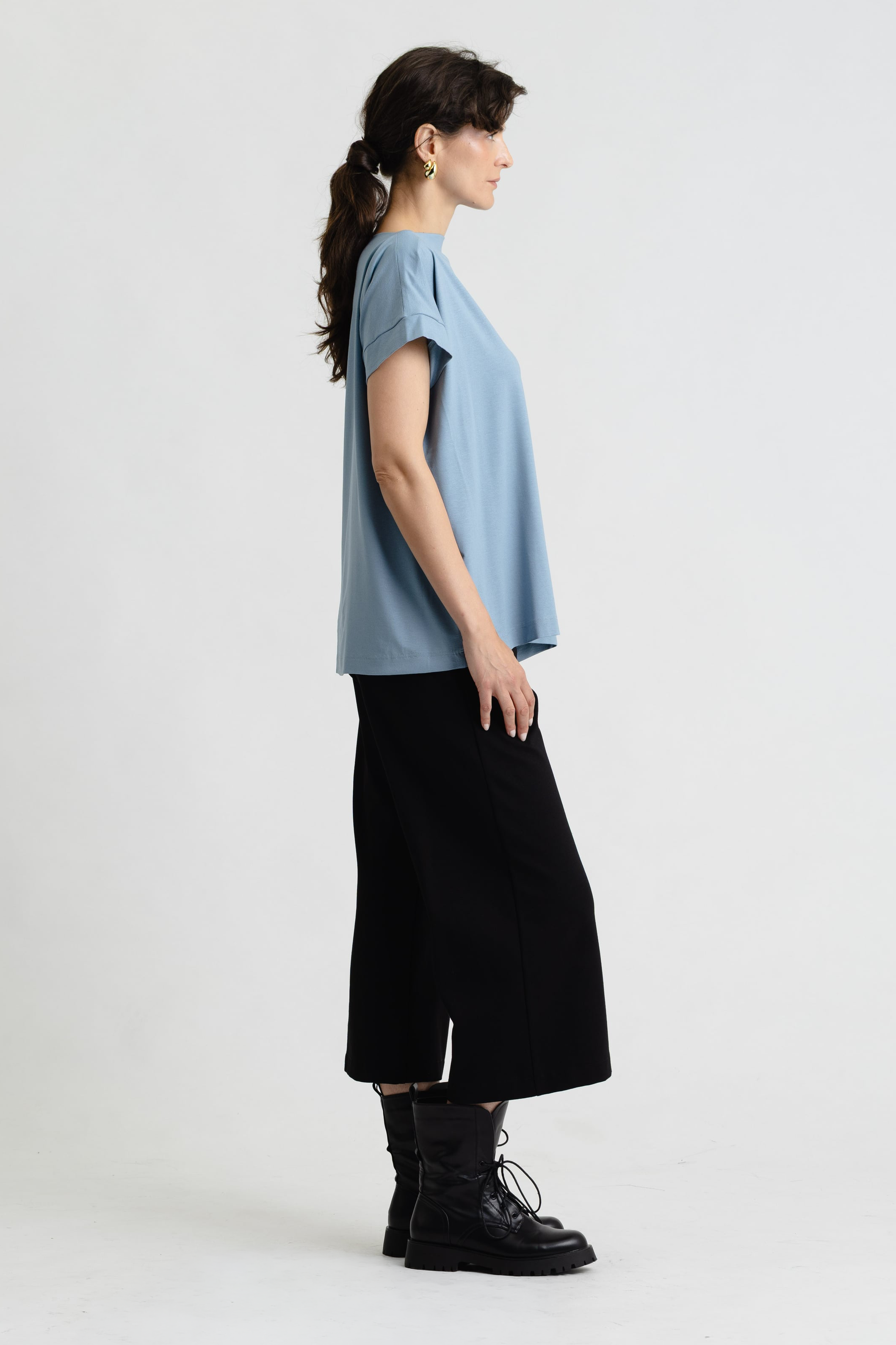 Picaris T-Shirt in Viscose - Jersey