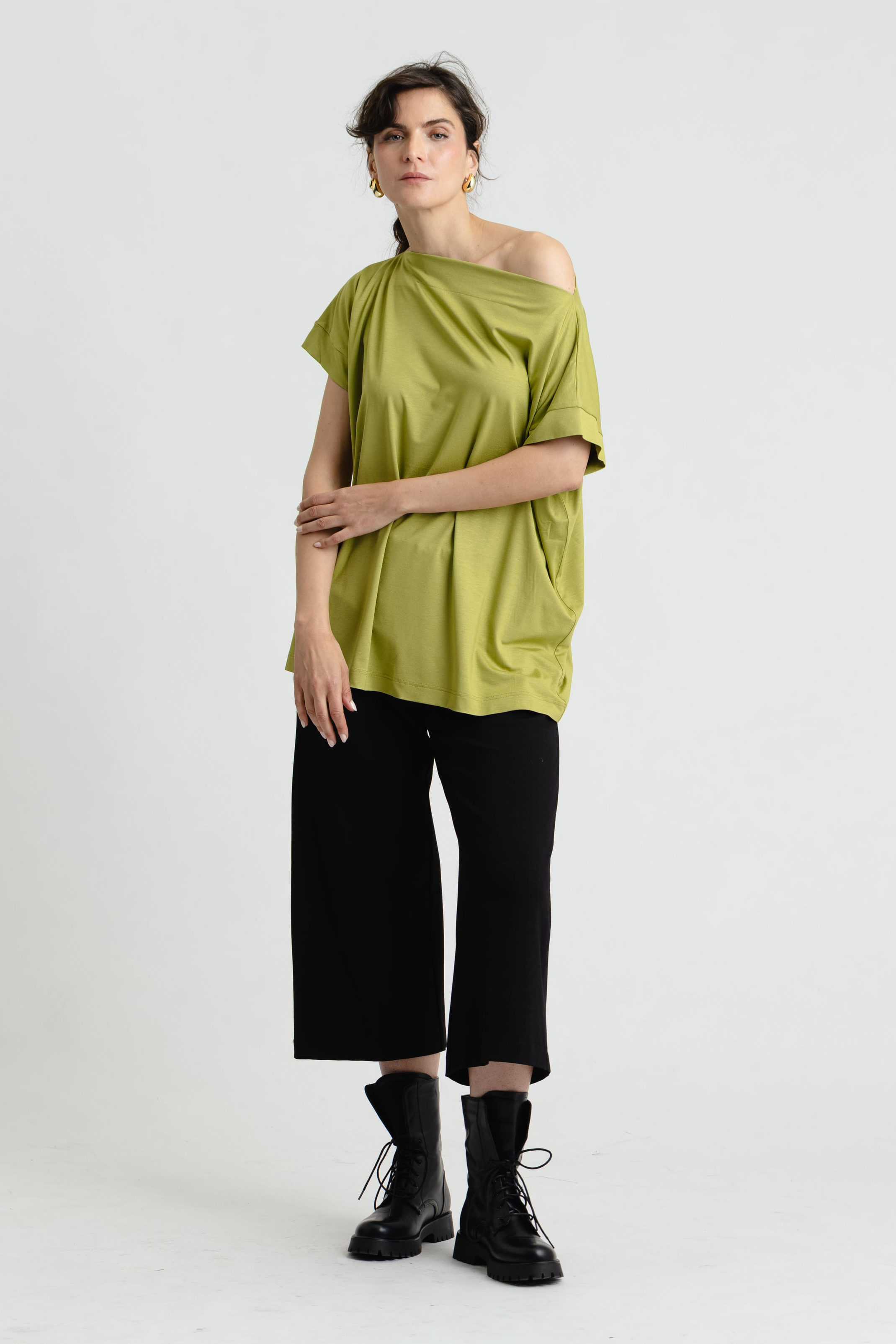 Picaris T-Shirt in Viscose - Jersey