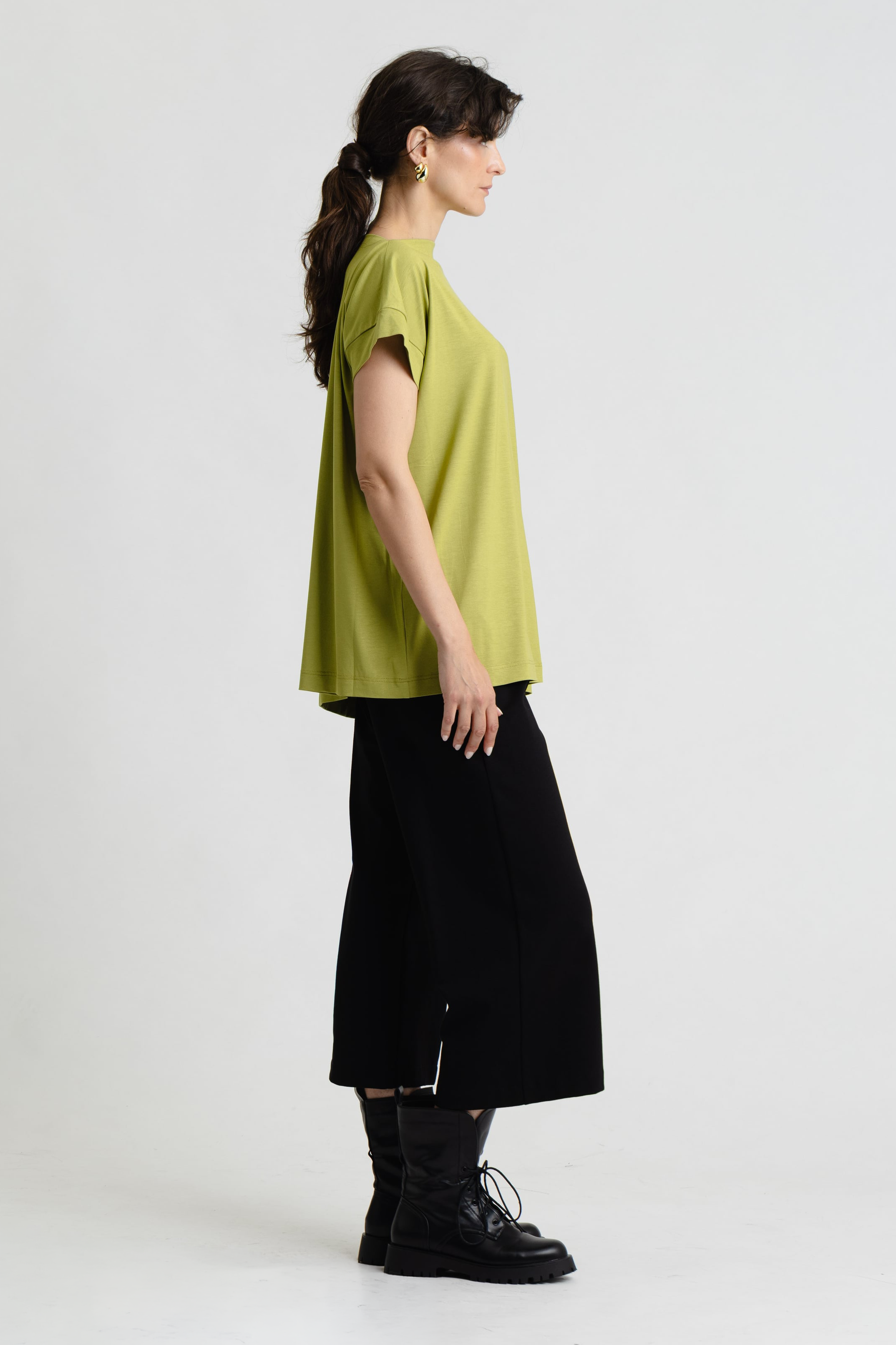Picaris T-Shirt in Viscose - Jersey