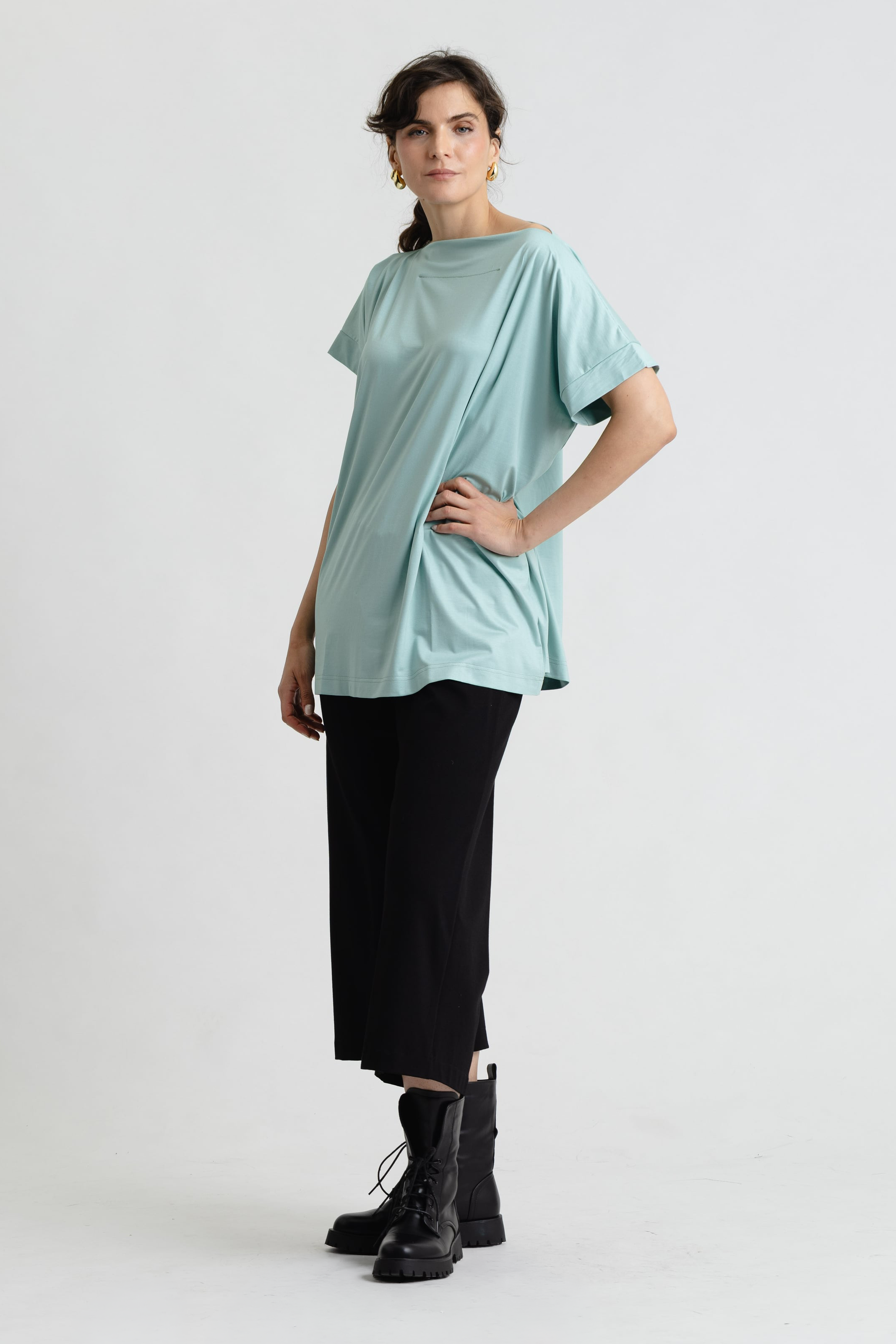 Picaris T-Shirt in Viscose - Jersey