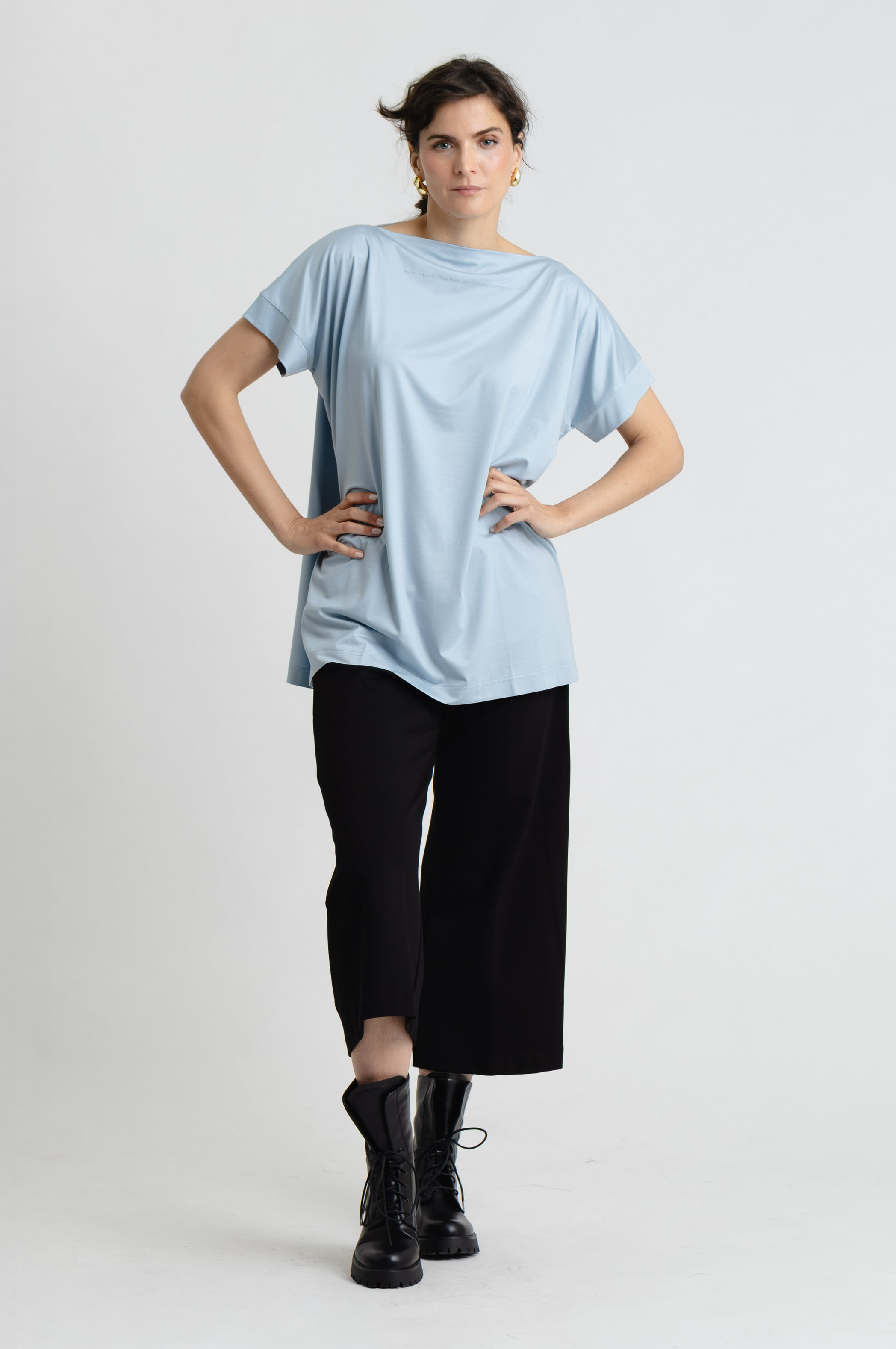 Picaris T-Shirt in Viscose - Jersey