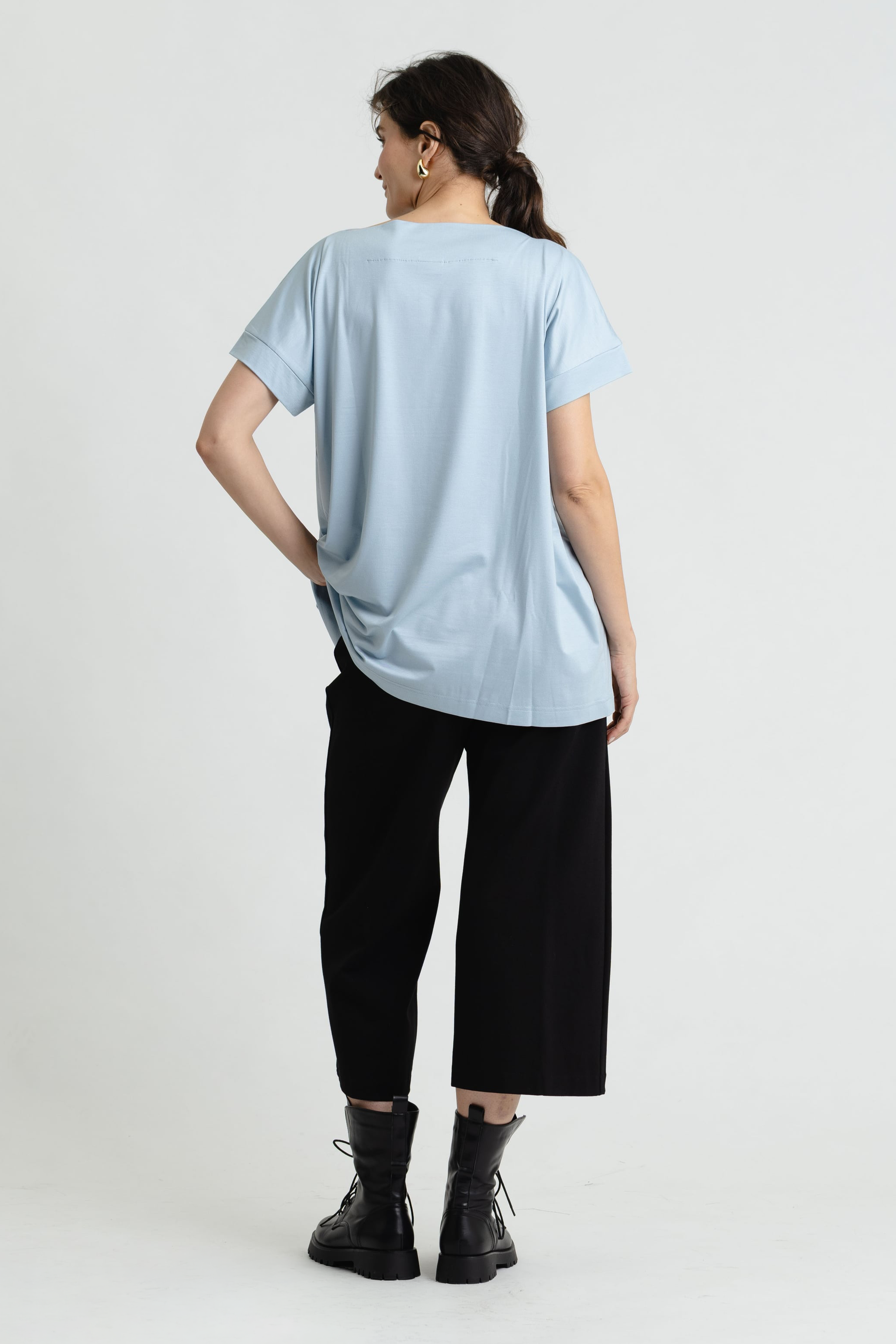 Picaris T-Shirt in Viscose - Jersey