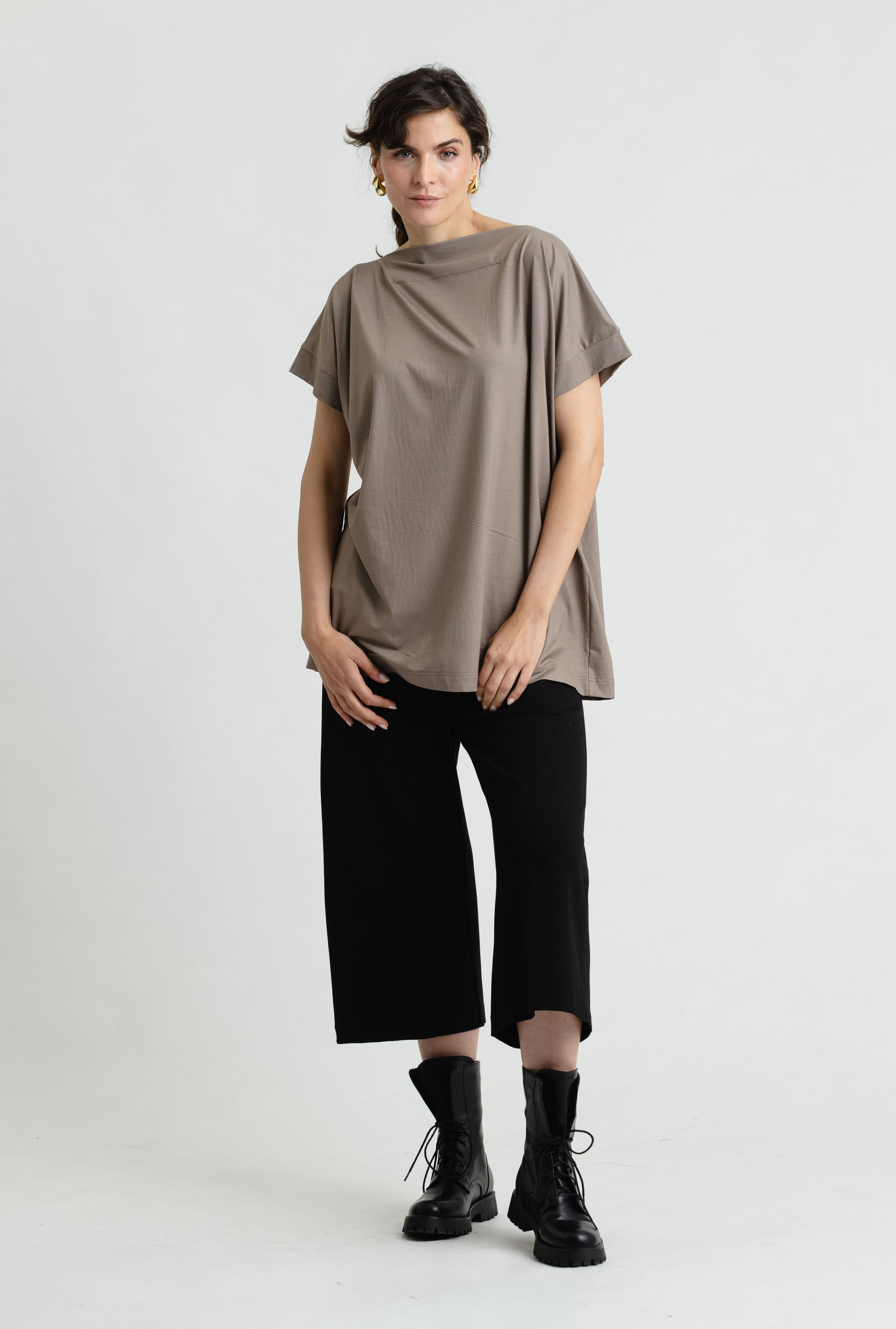 Picaris T-Shirt in Viscose - Jersey