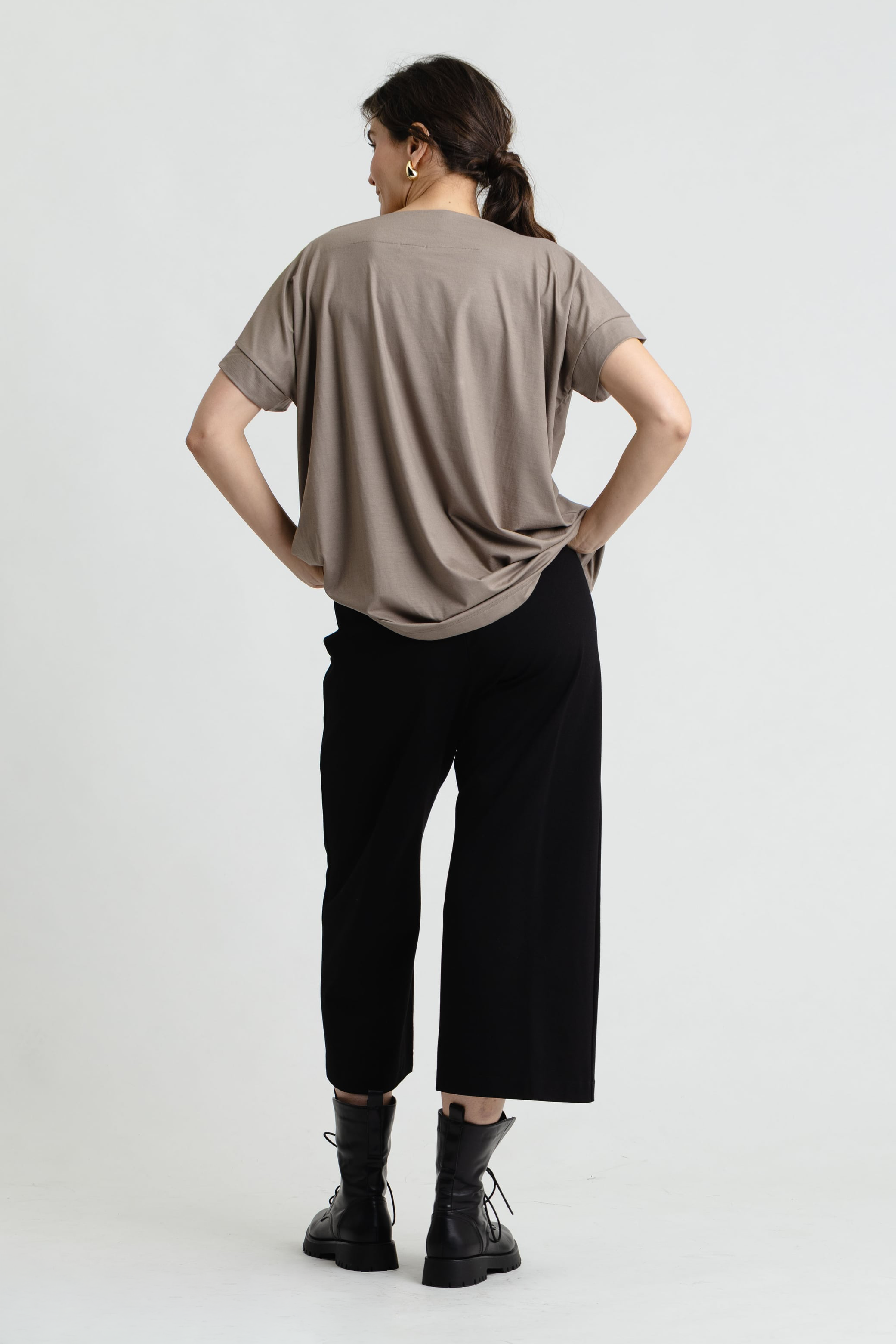 Picaris T-Shirt in Viscose - Jersey