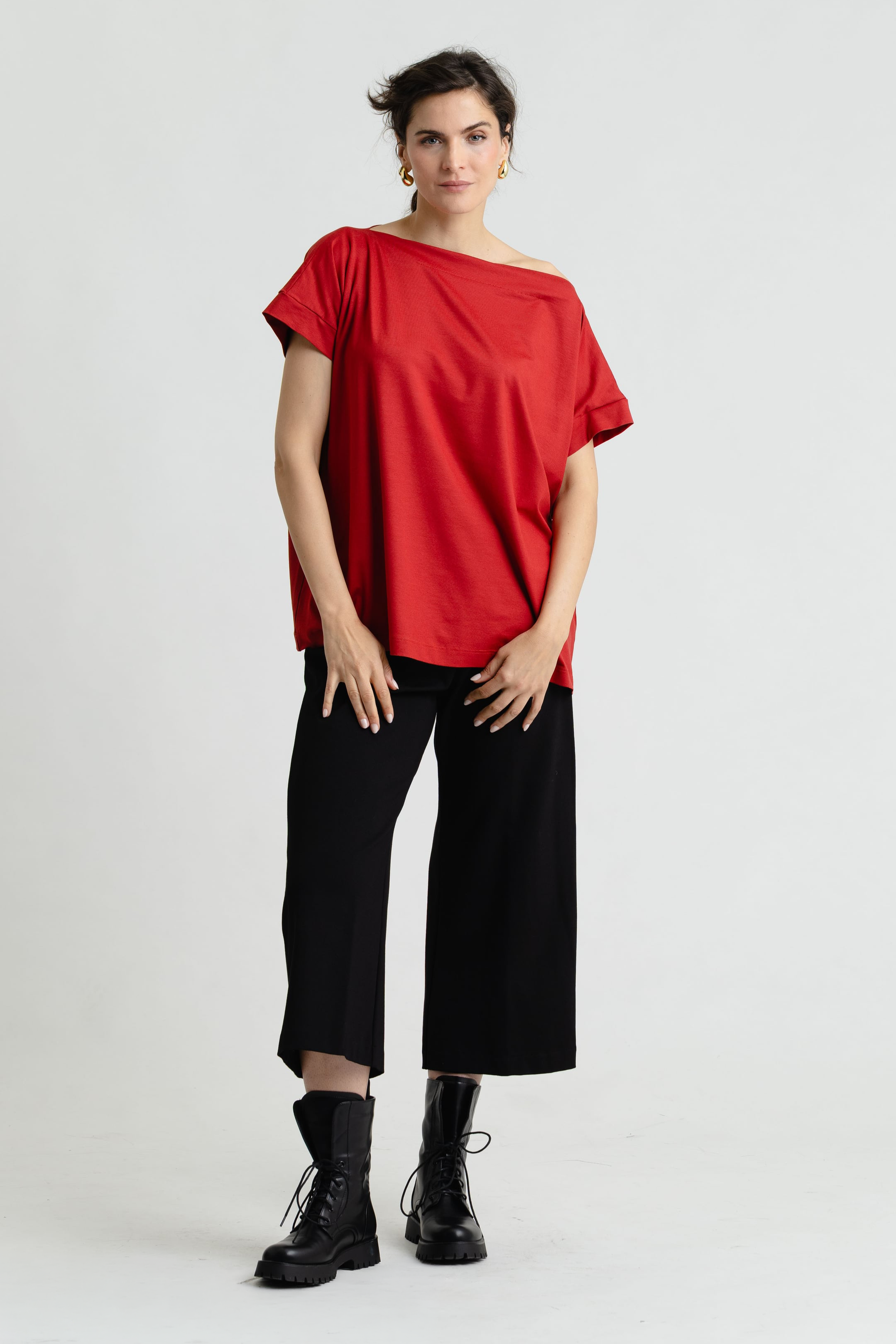 Picaris T-Shirt in Viscose - Jersey
