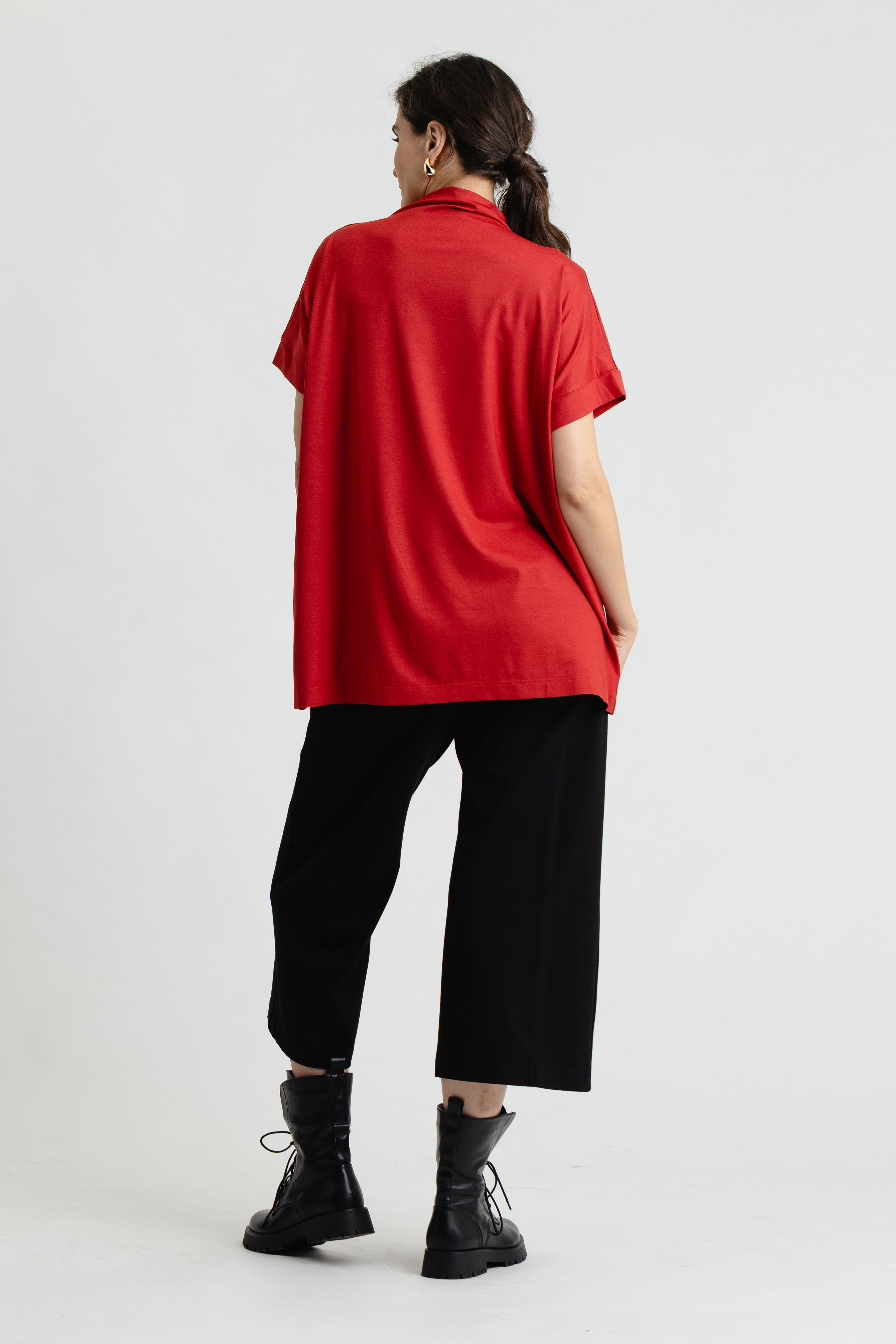 Aris T-Shirt in Viscose - Jersey