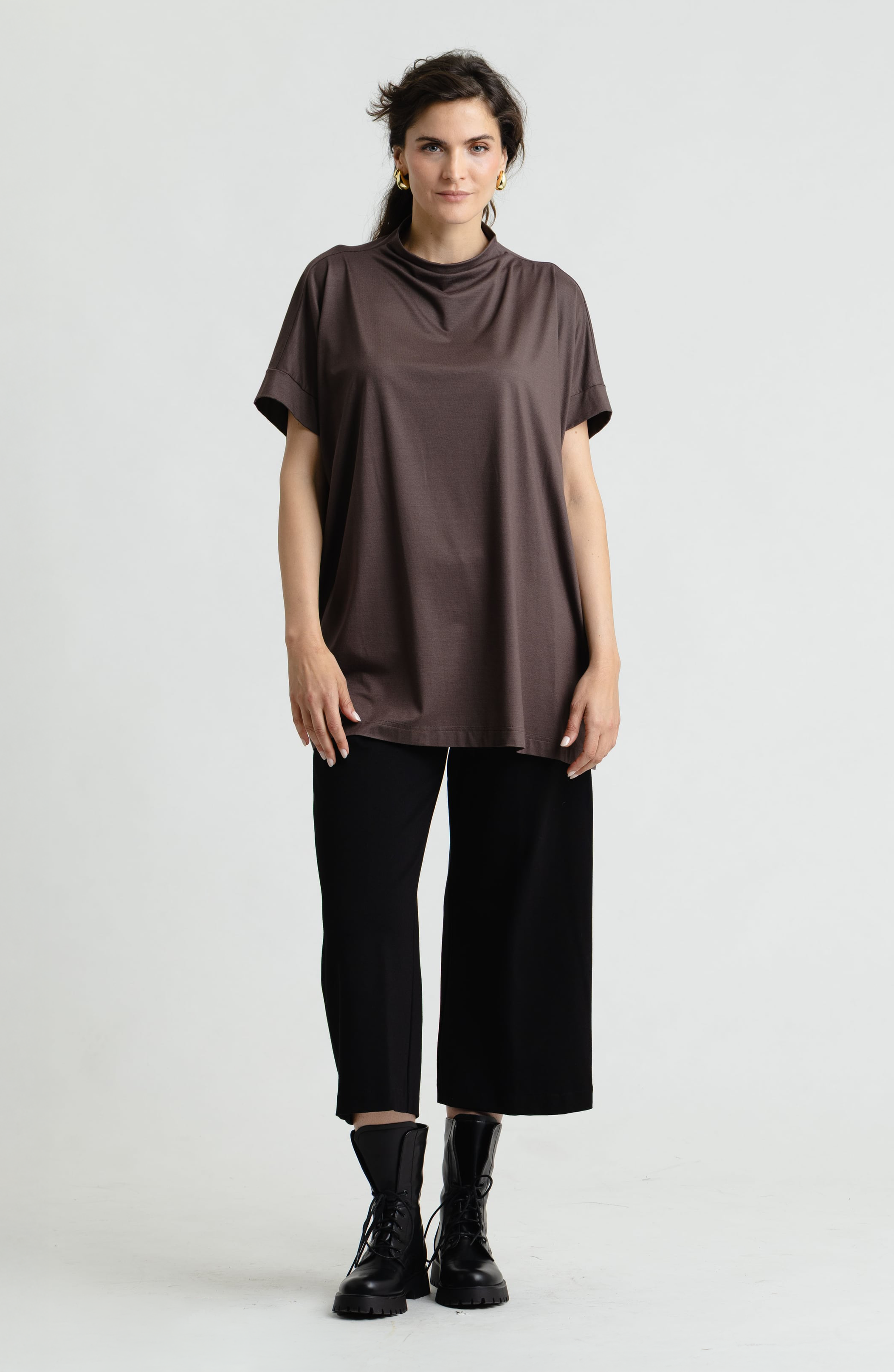 Aris T-Shirt in Viscose - Jersey