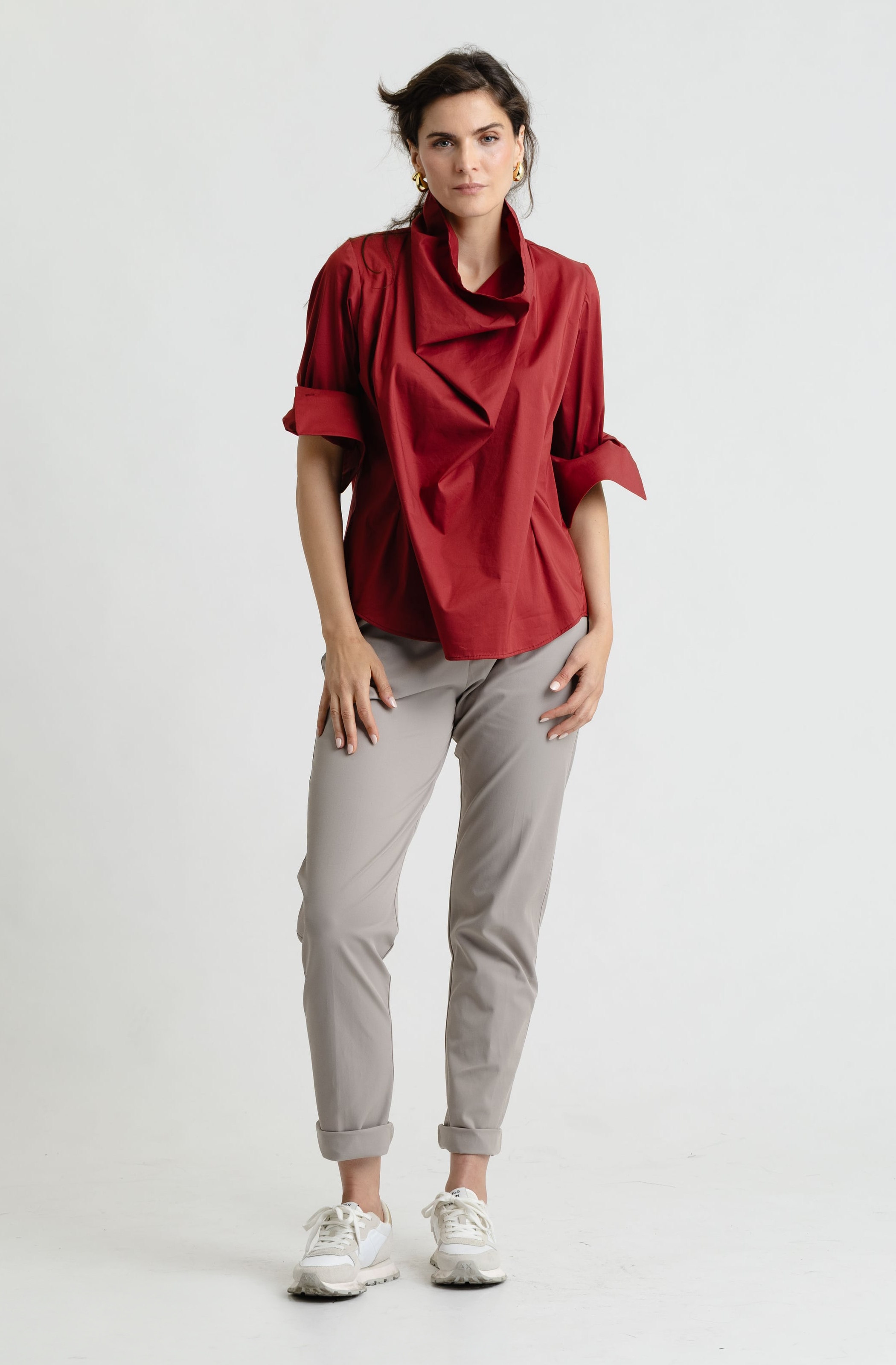 Shiraz Blouse in Ultra Thin Cotton