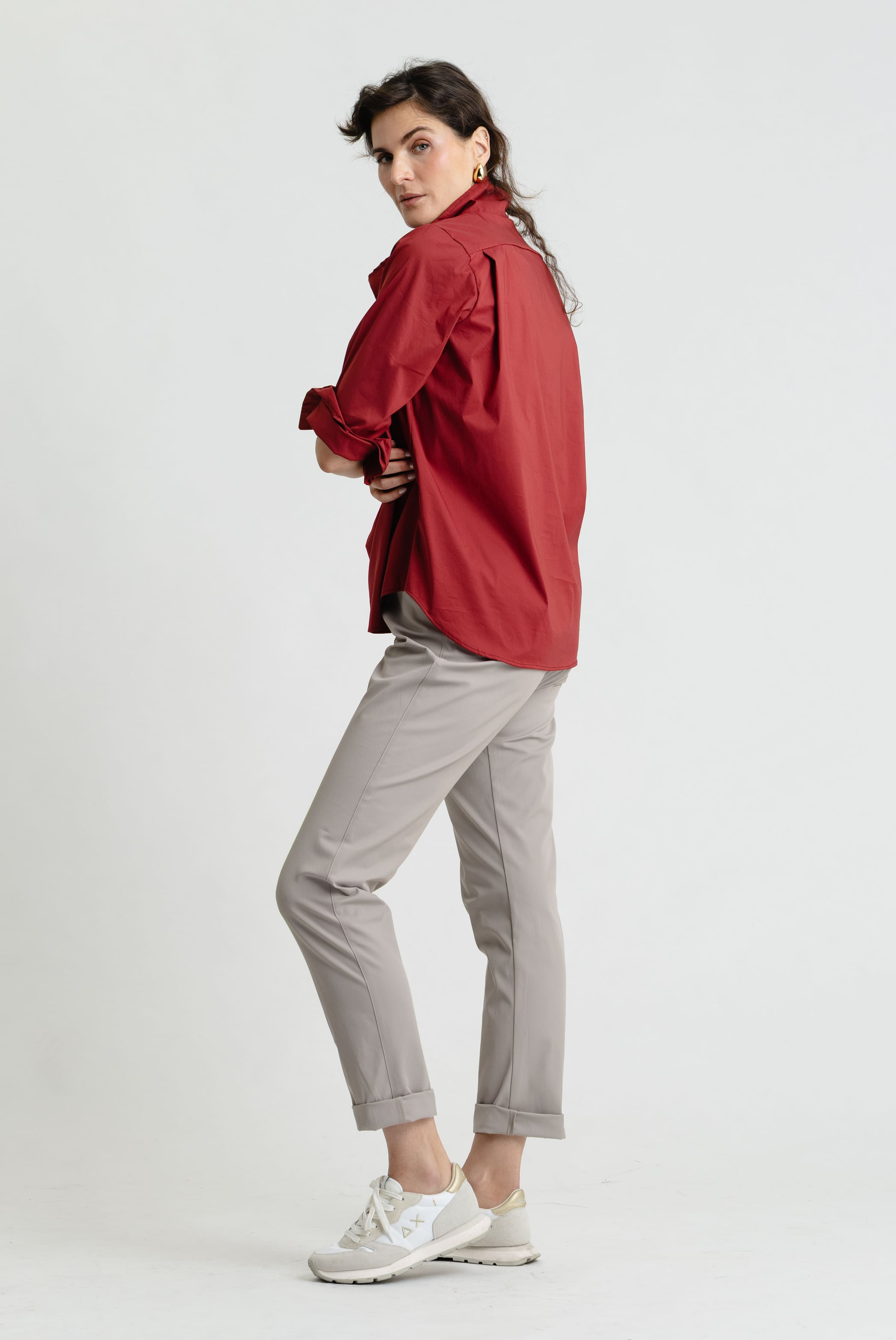 Shiraz Blouse in Ultra Thin Cotton
