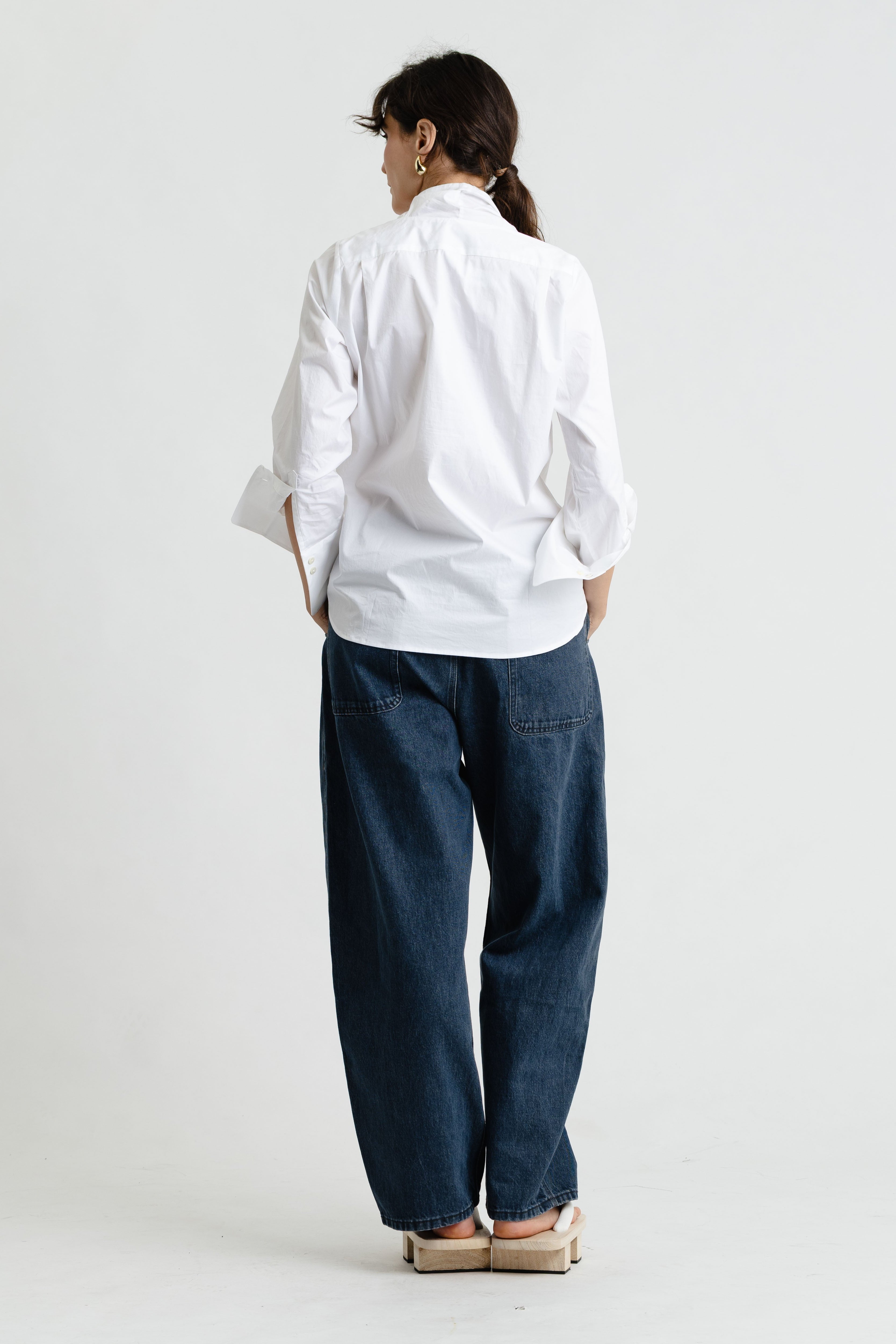 Shiraz Blouse in Lightly Crushed Cotton