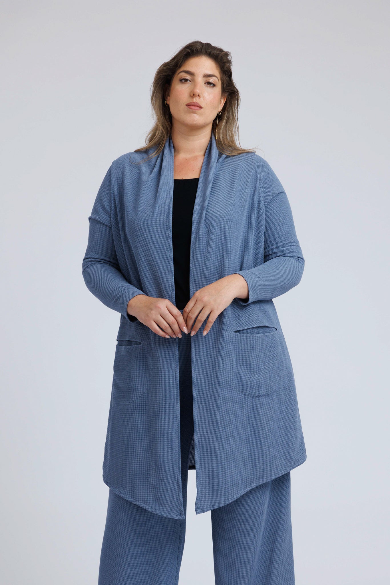 Yara Cardigan in Waffle - ADAM BRODY Zürich