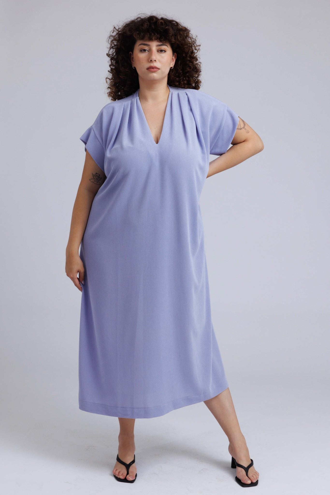 Yara Dress in Waffle - ADAM BRODY Zürich