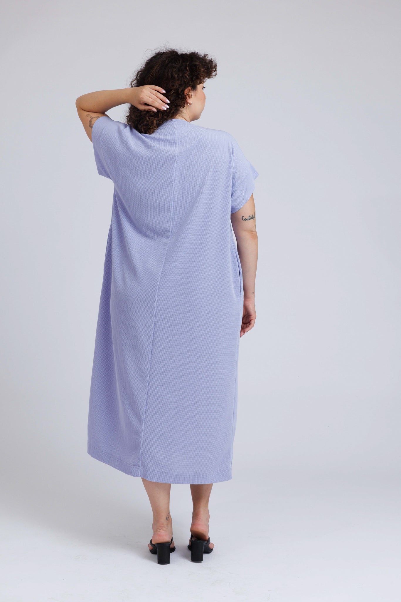 Yara Dress in Waffle - ADAM BRODY Zürich