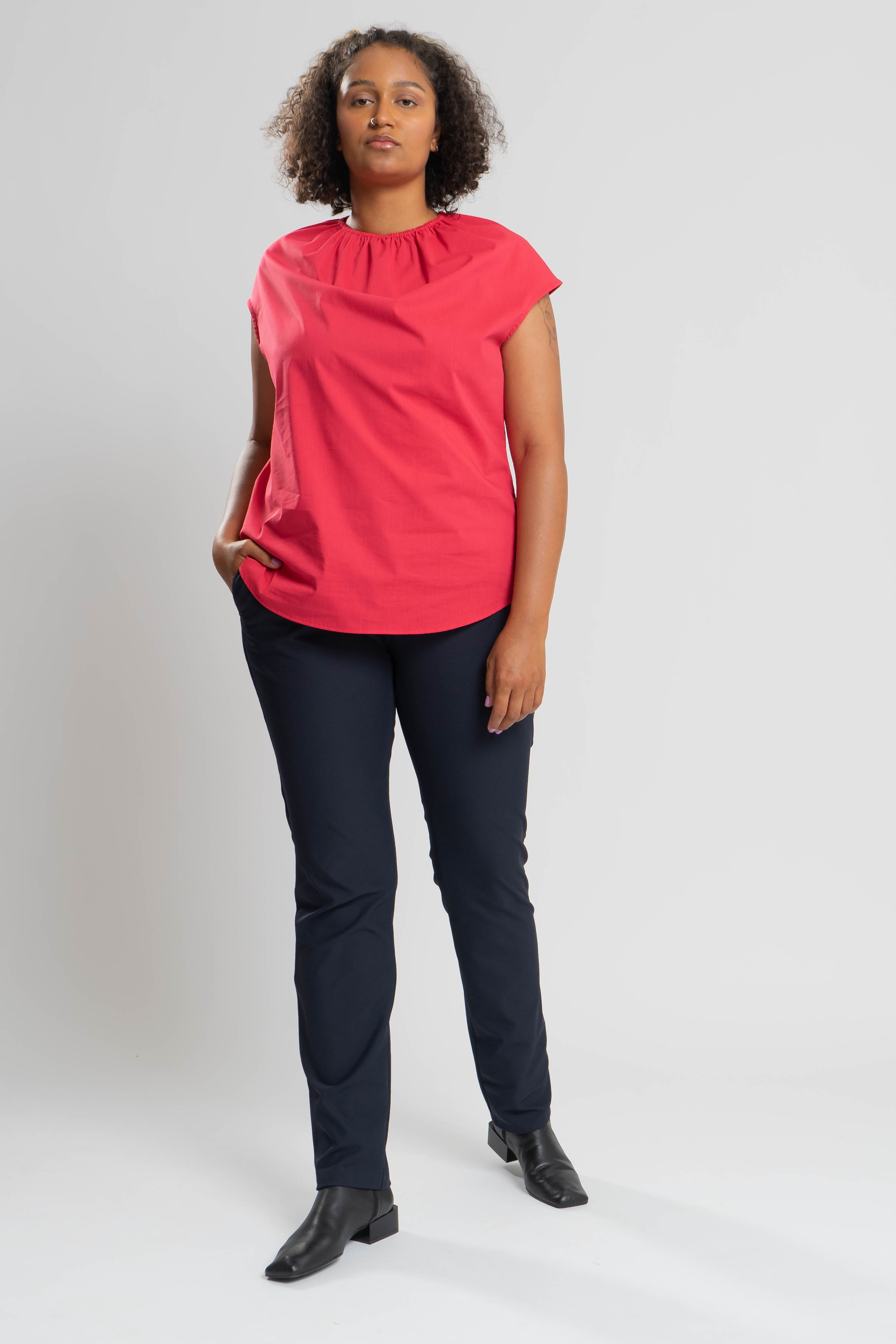 Bliss Trousers in Bi-Stretch - ADAM BRODY Zürich