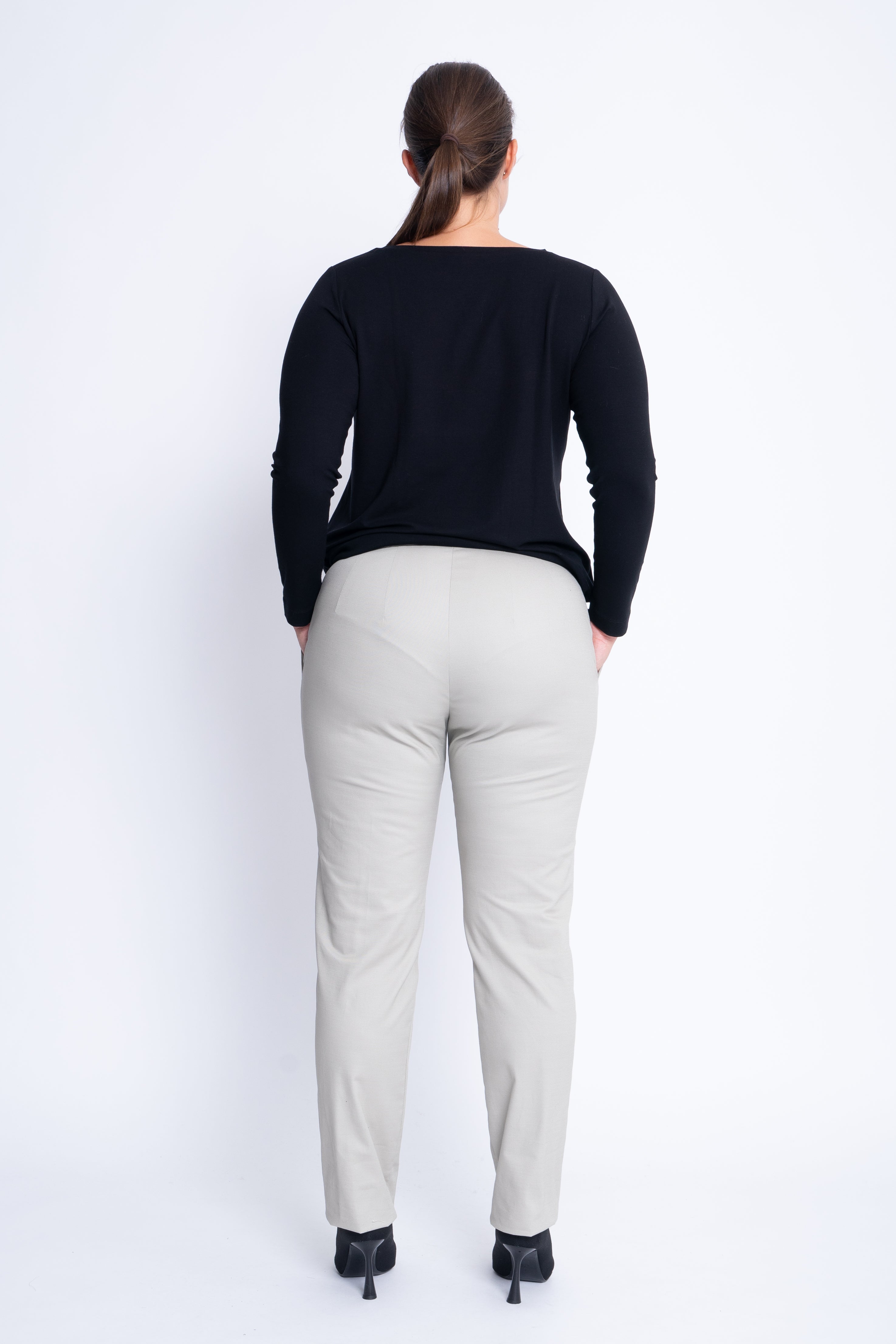 Chiara Trousers in Cotton Mix - ADAM BRODY Zürich