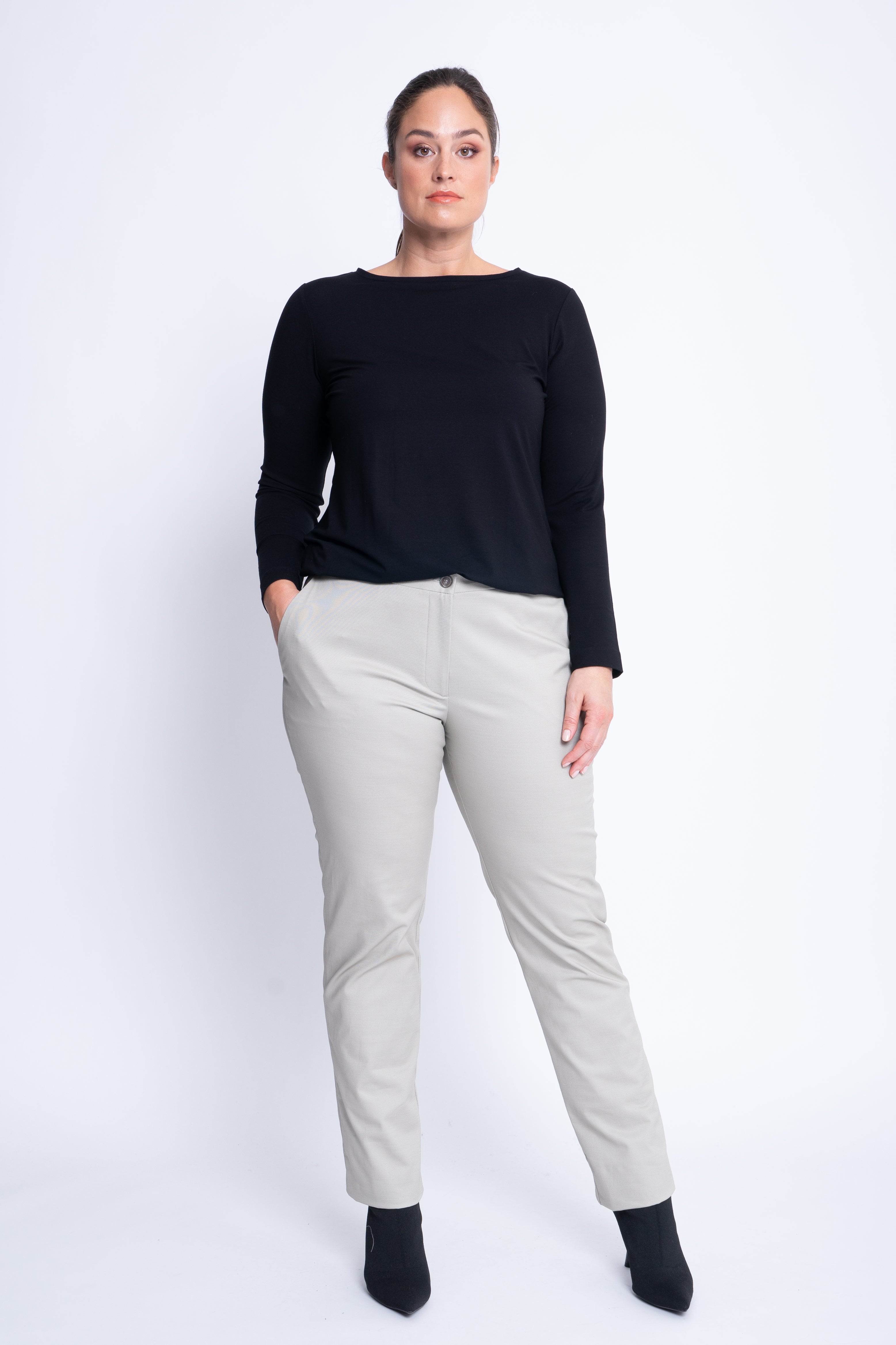Chiara Trousers in Cotton Mix - ADAM BRODY Zürich