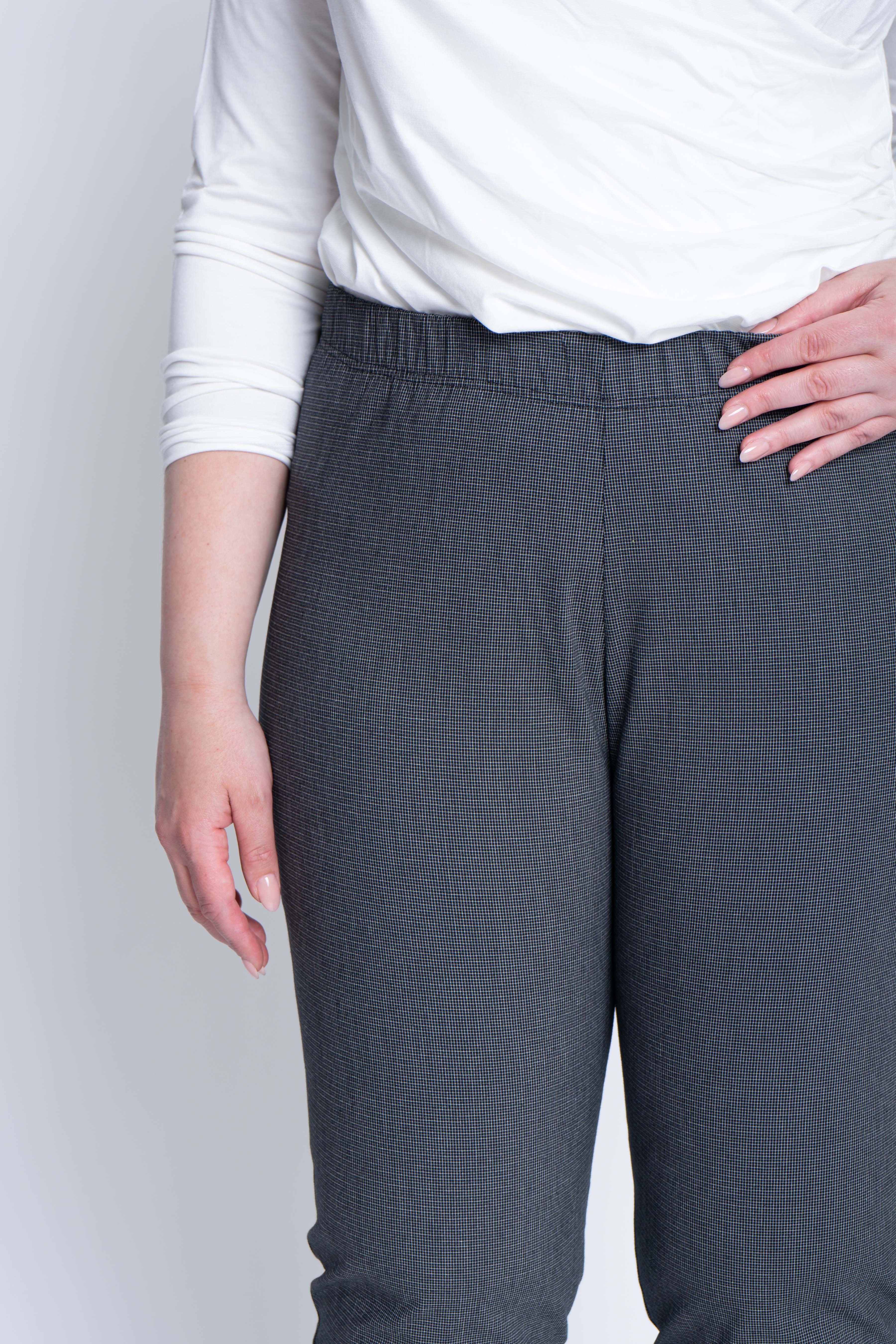 Kezia Trousers in Cotton Mix - ADAM BRODY Zürich